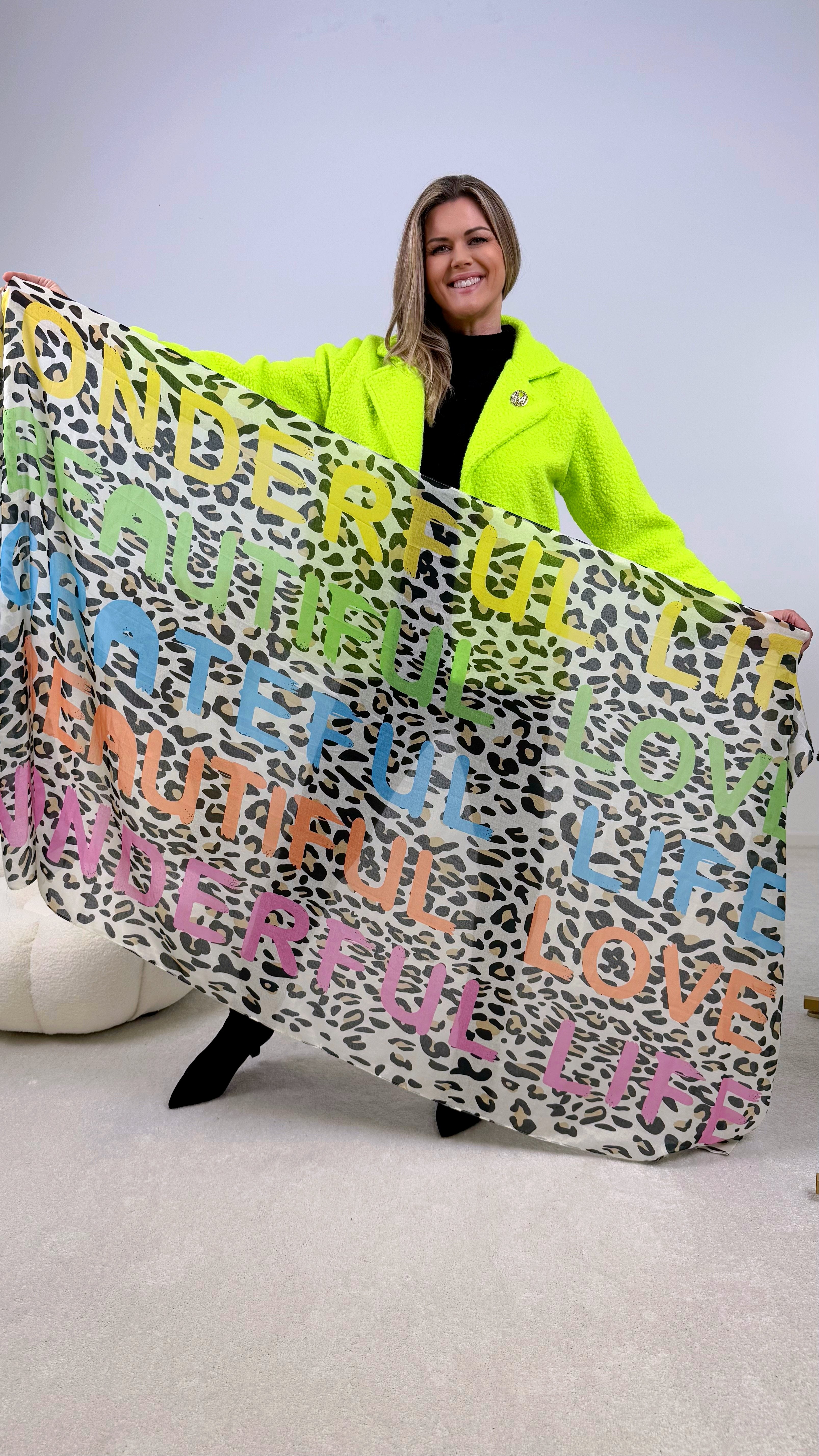 Halstuch Colorful Leo