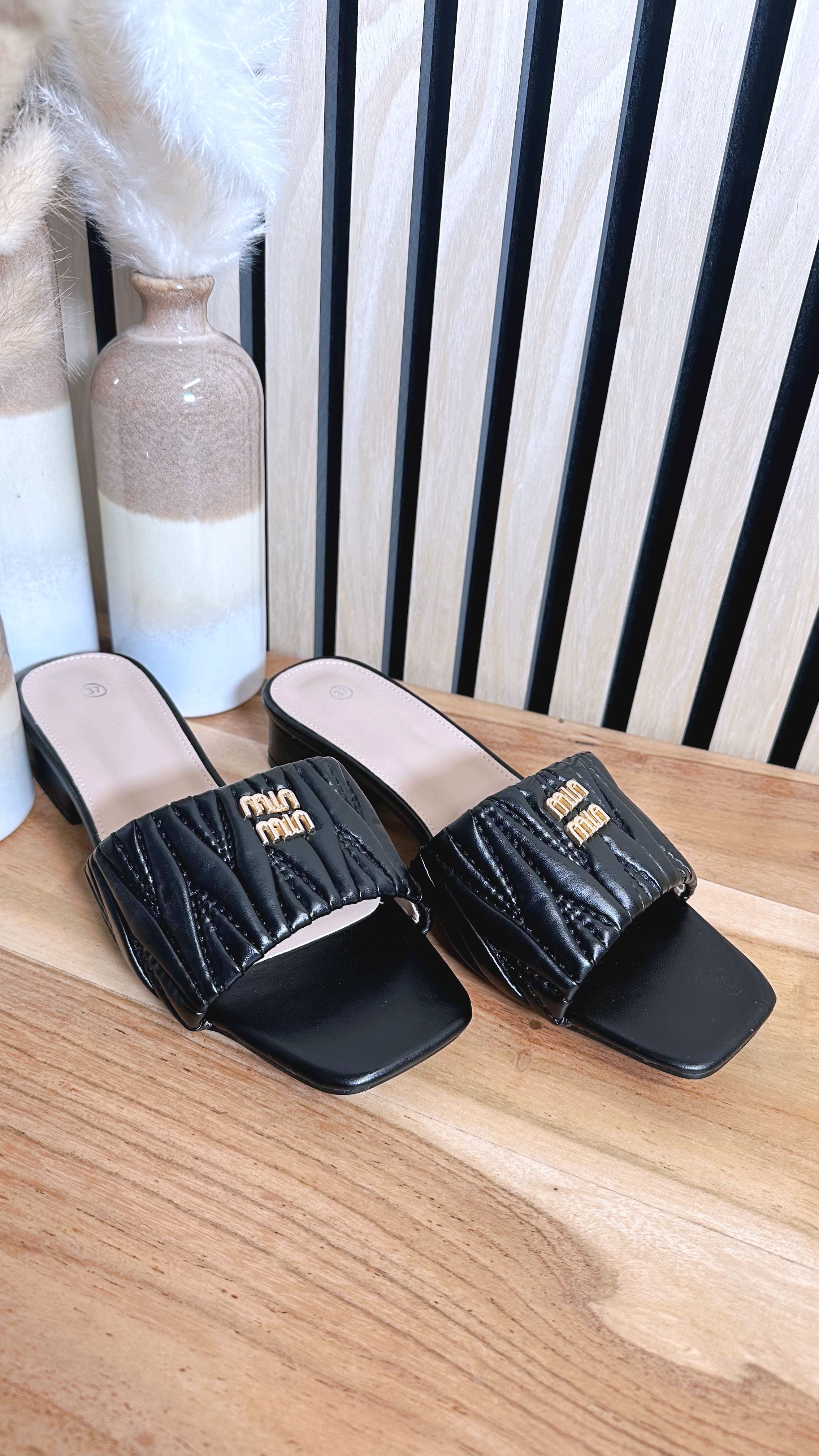 Absatzsandale Cozy Glam (5 Farben) - Power of Princess