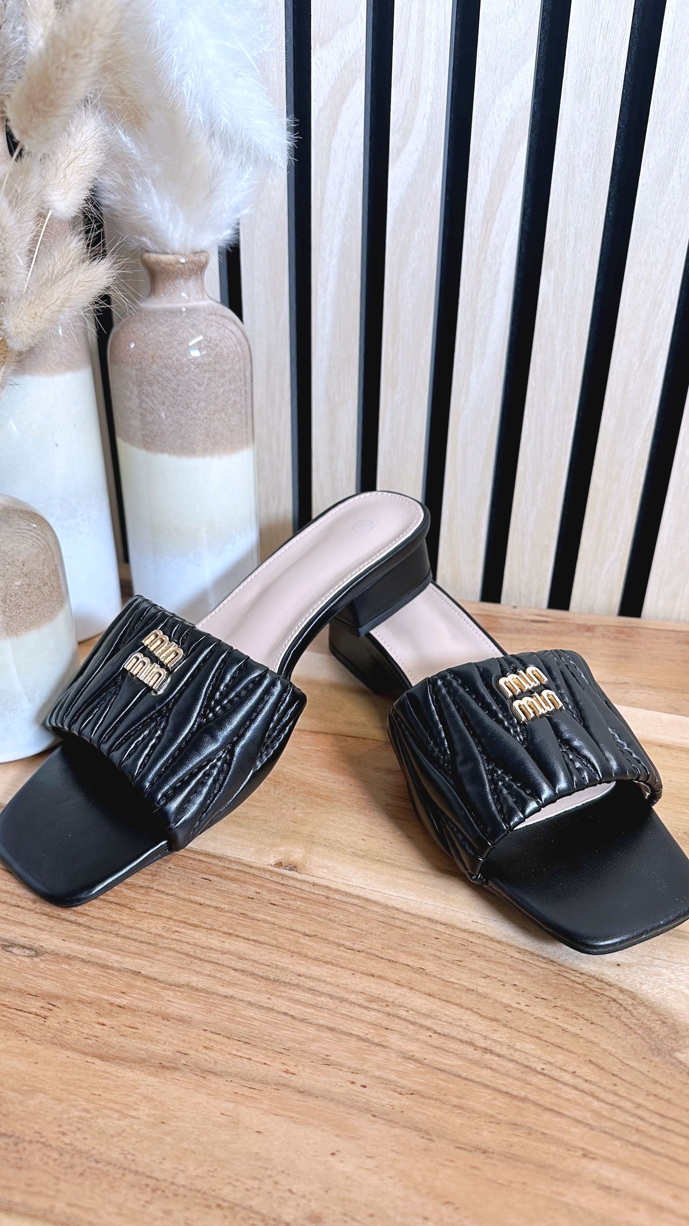 Absatzsandale Cozy Glam (5 Farben) - Power of Princess