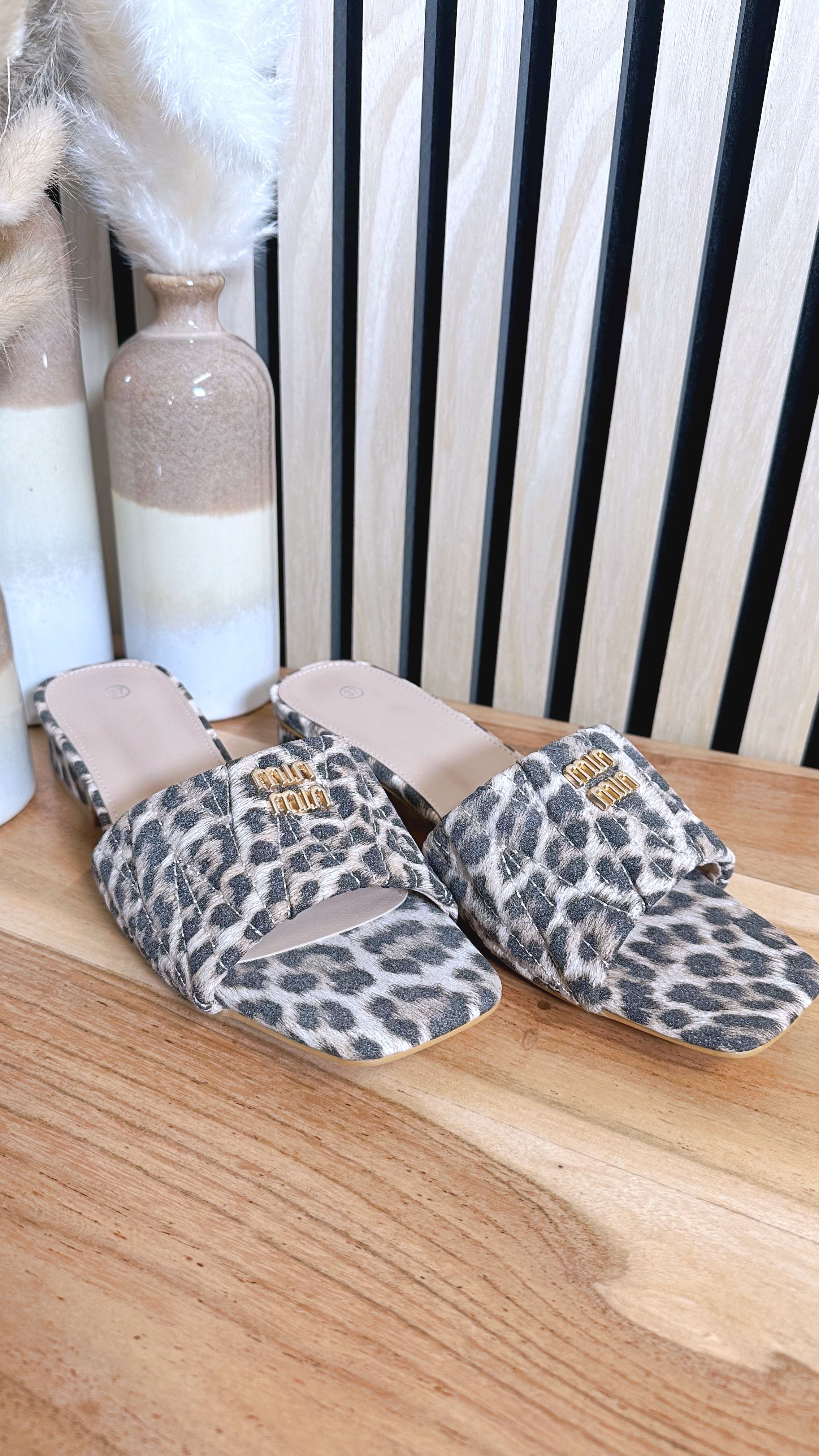 Absatzsandale Cozy Glam (5 Farben) - Power of Princess