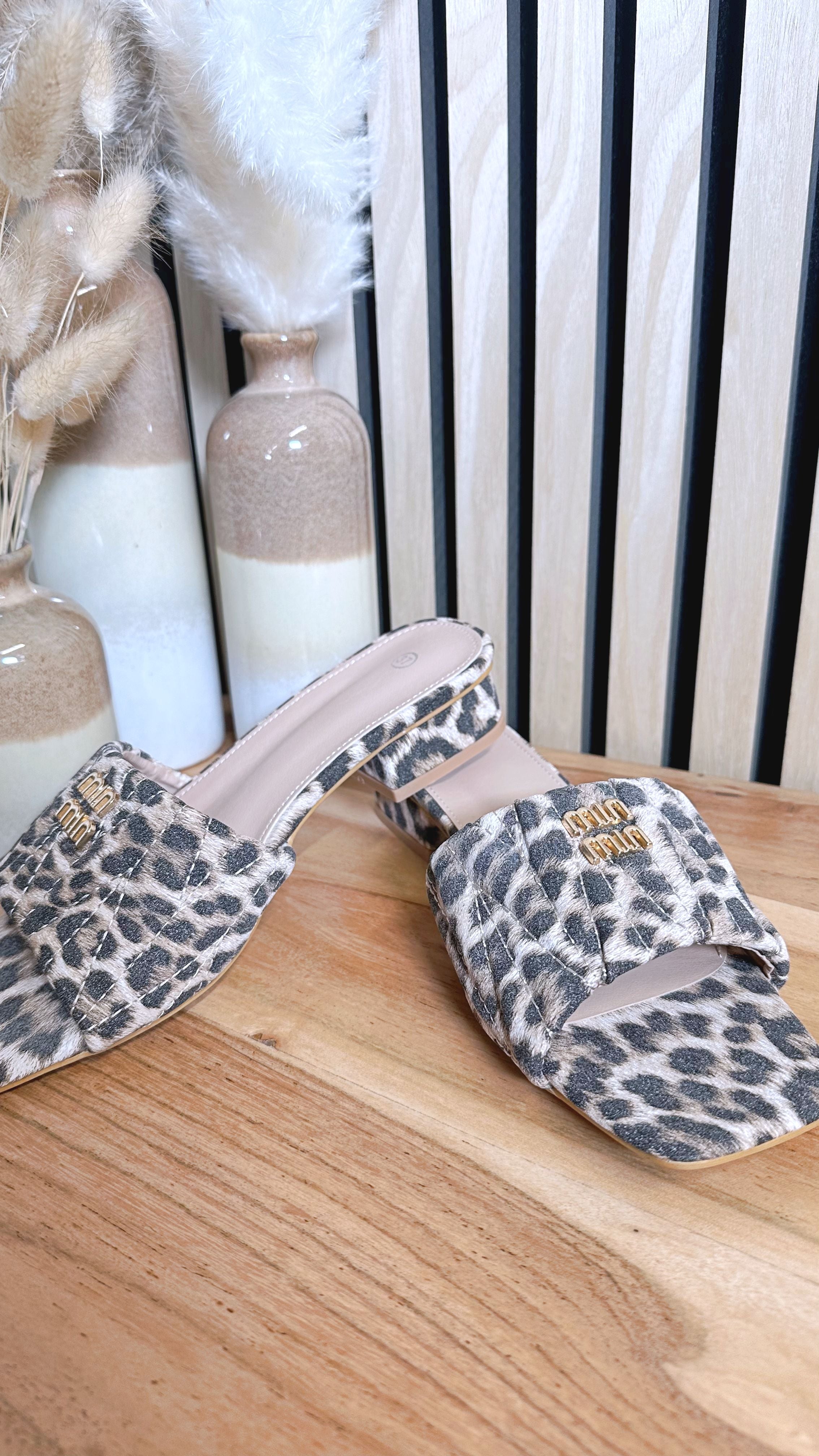 Absatzsandale Cozy Glam (5 Farben) - Power of Princess