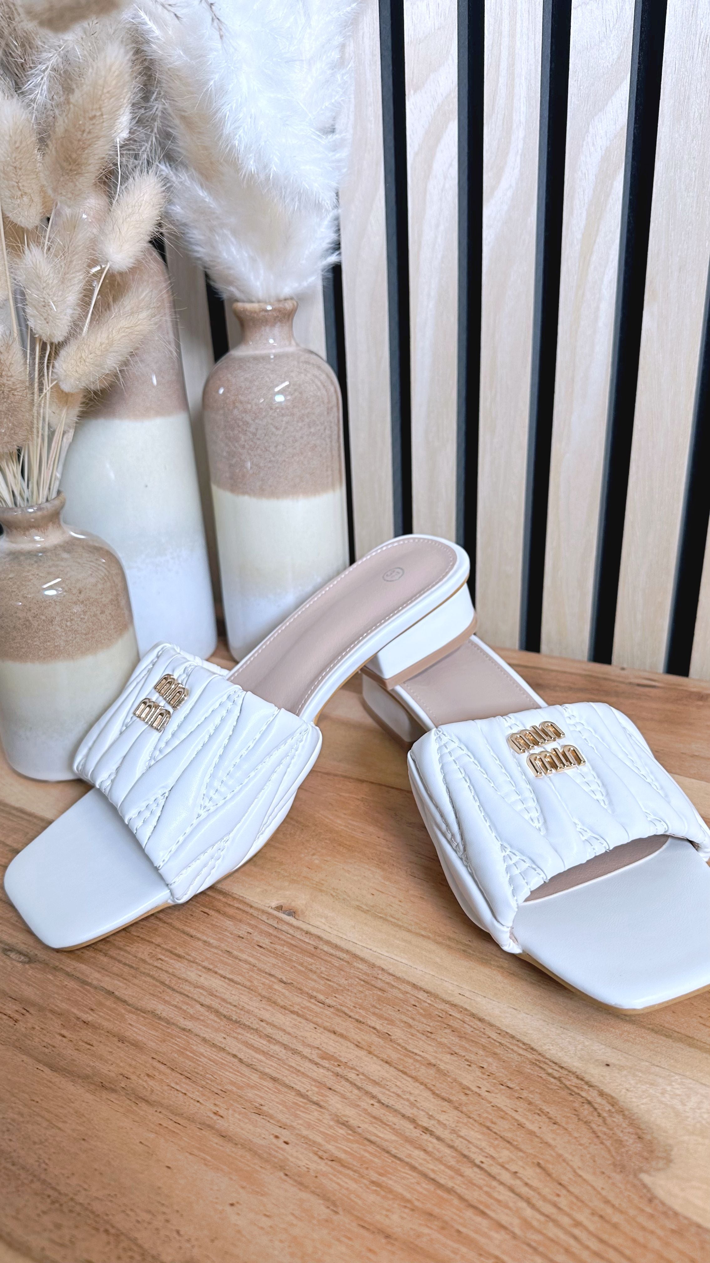 Absatzsandale Cozy Glam (5 Farben) - Power of Princess