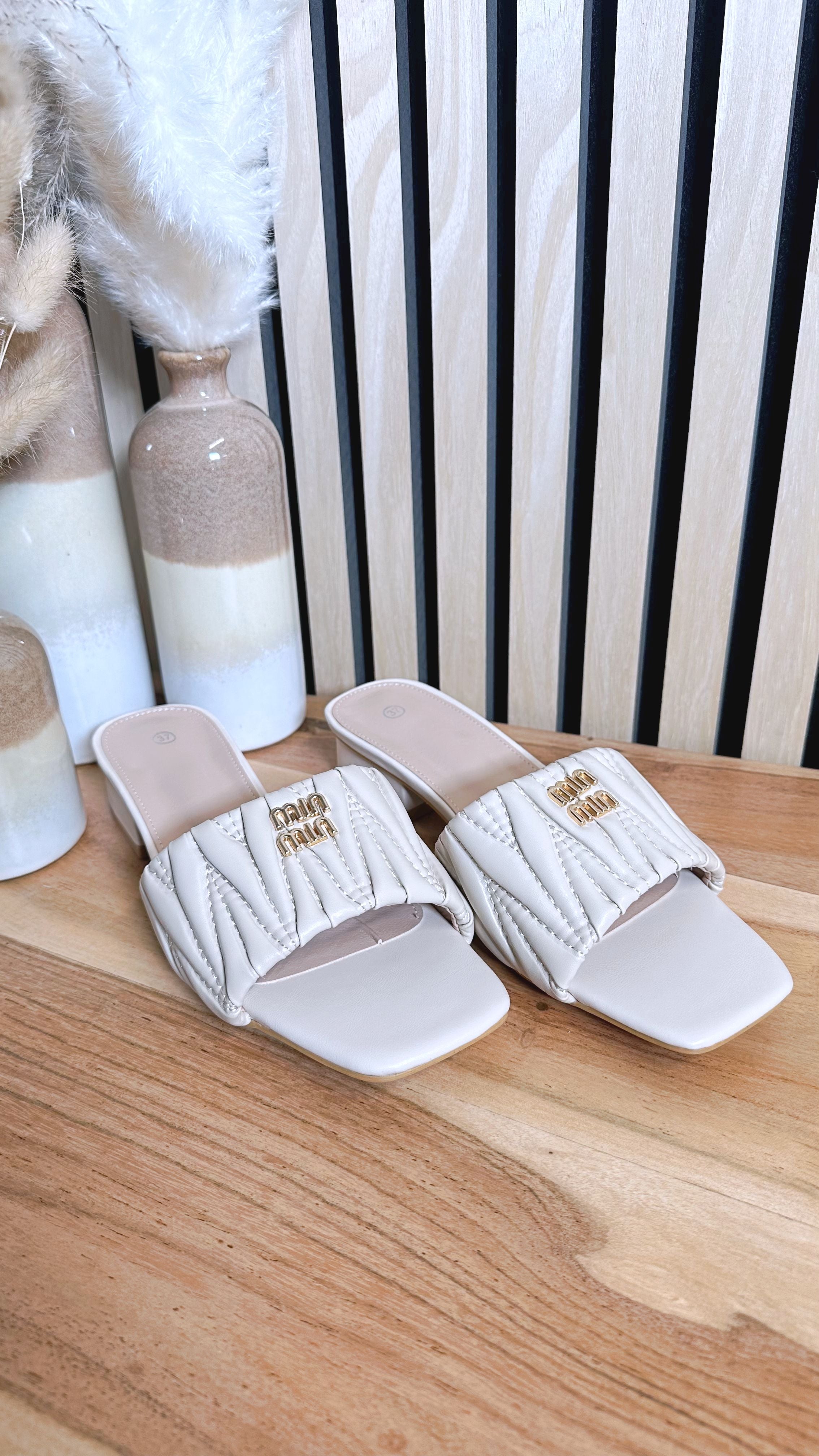 Absatzsandale Cozy Glam (5 Farben) - Power of Princess