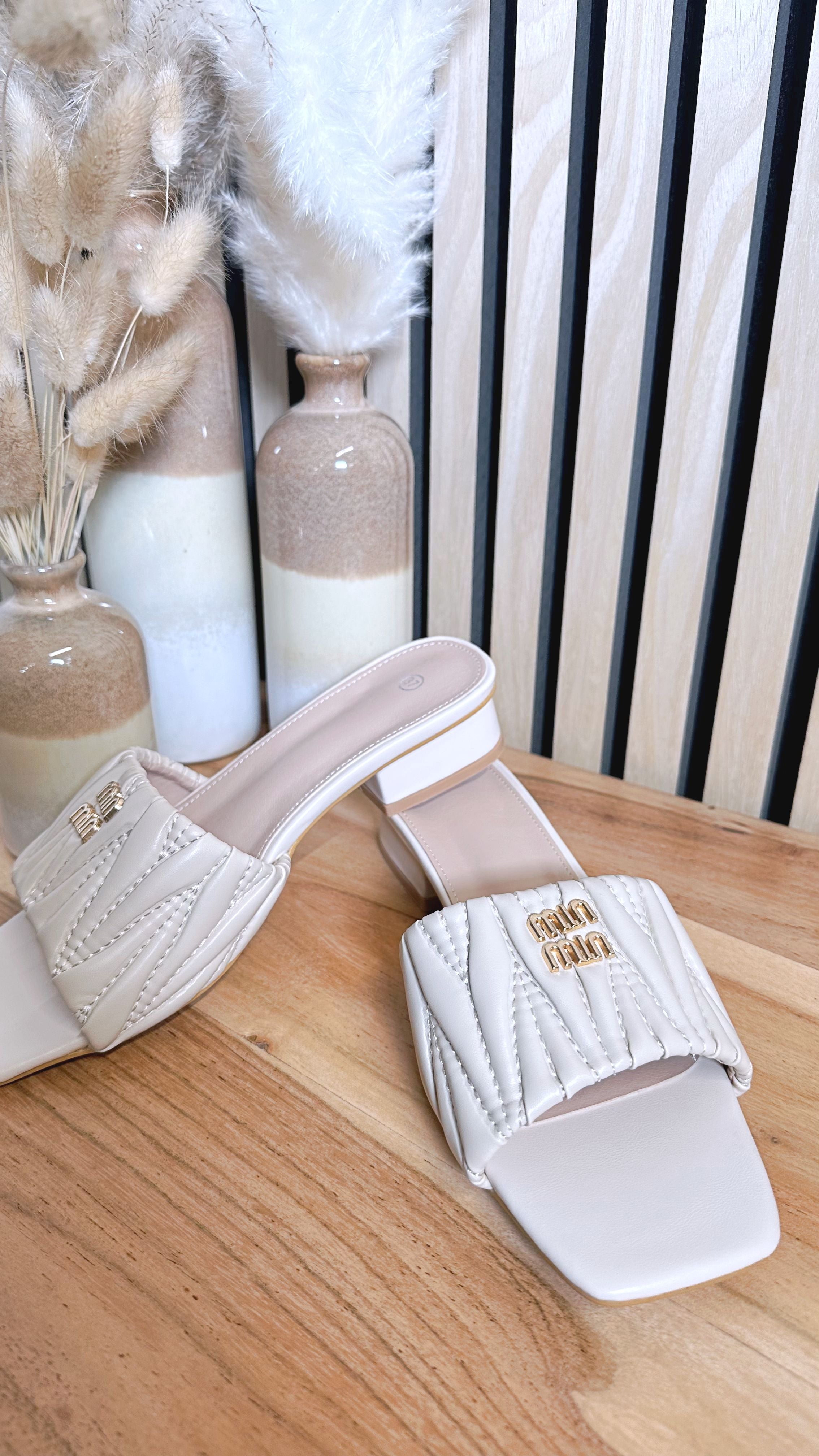 Absatzsandale Cozy Glam (5 Farben) - Power of Princess