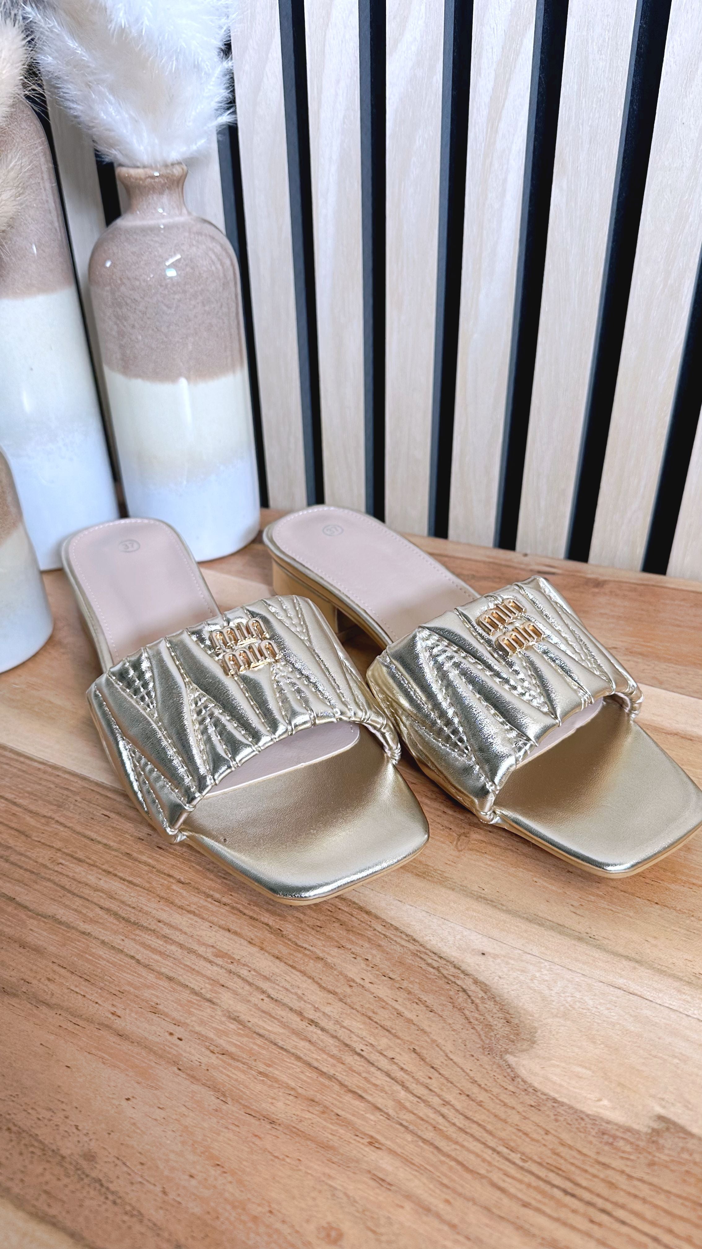 Absatzsandale Cozy Glam (5 Farben) - Power of Princess