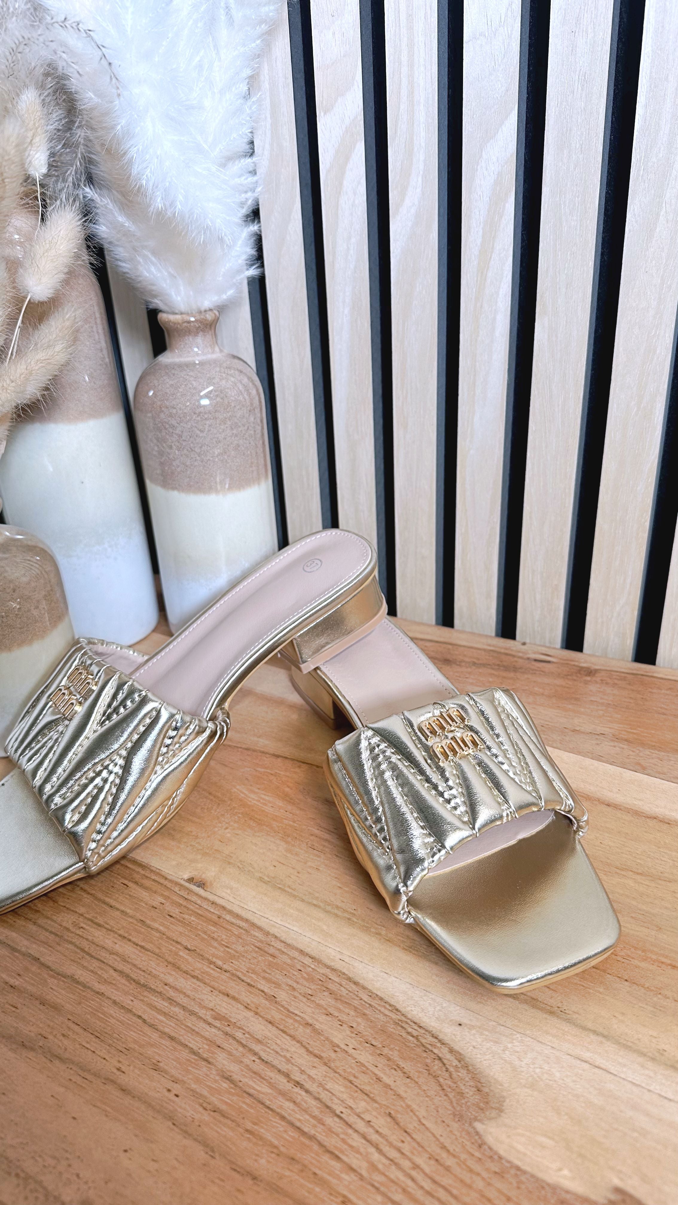 Absatzsandale Cozy Glam (5 Farben) - Power of Princess