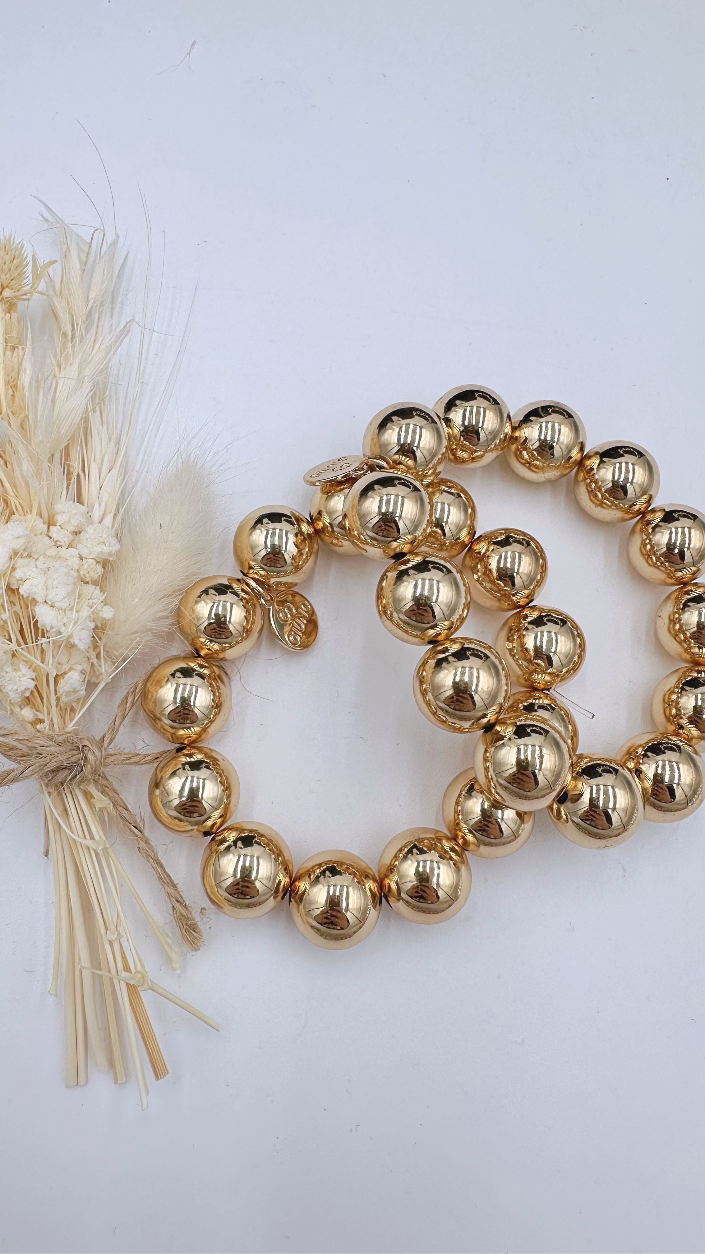 Perlenarmband Big Basic (2 Farben) - Power of Princess