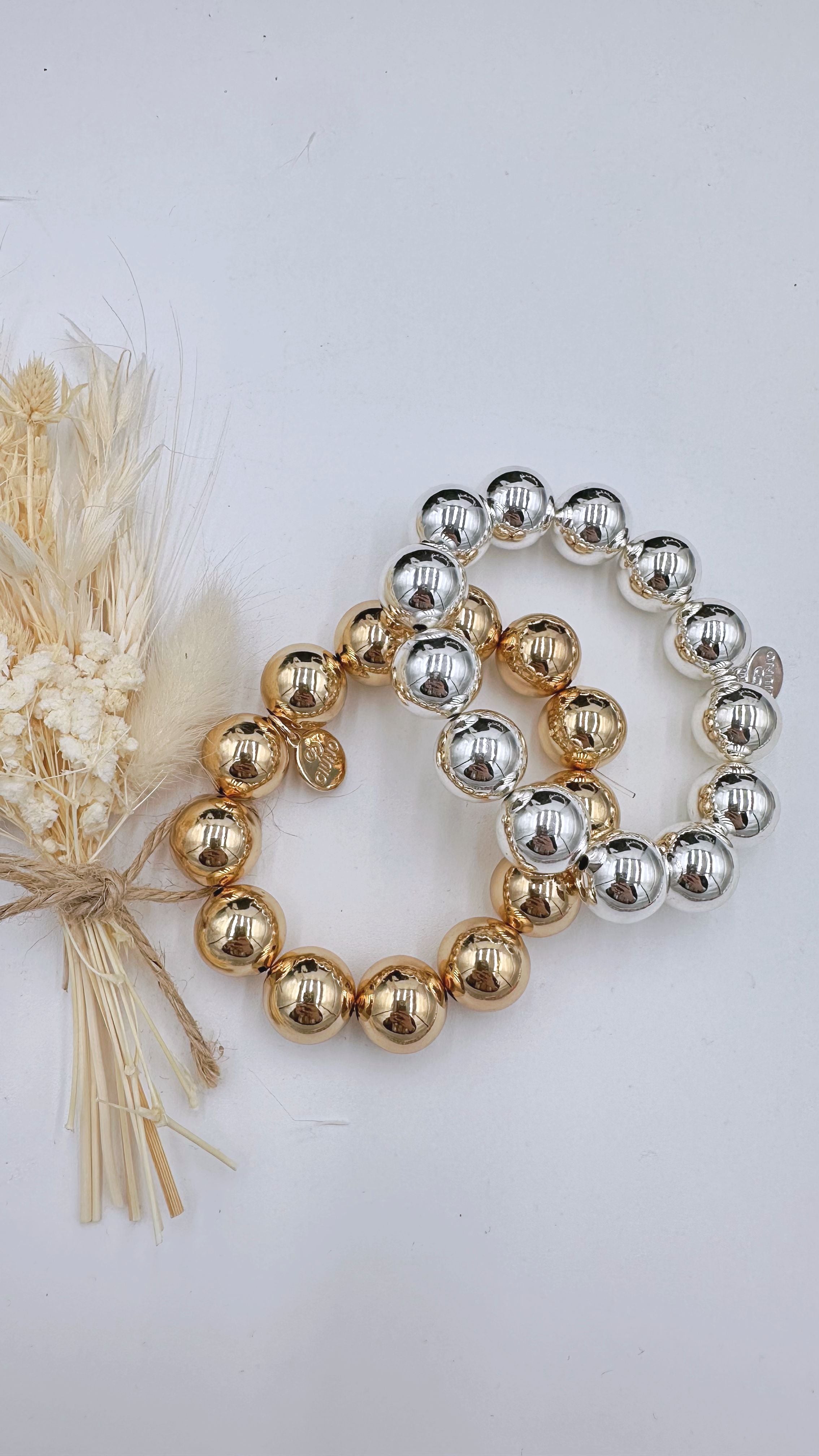 Perlenarmband Big Basic (2 Farben) - Power of Princess