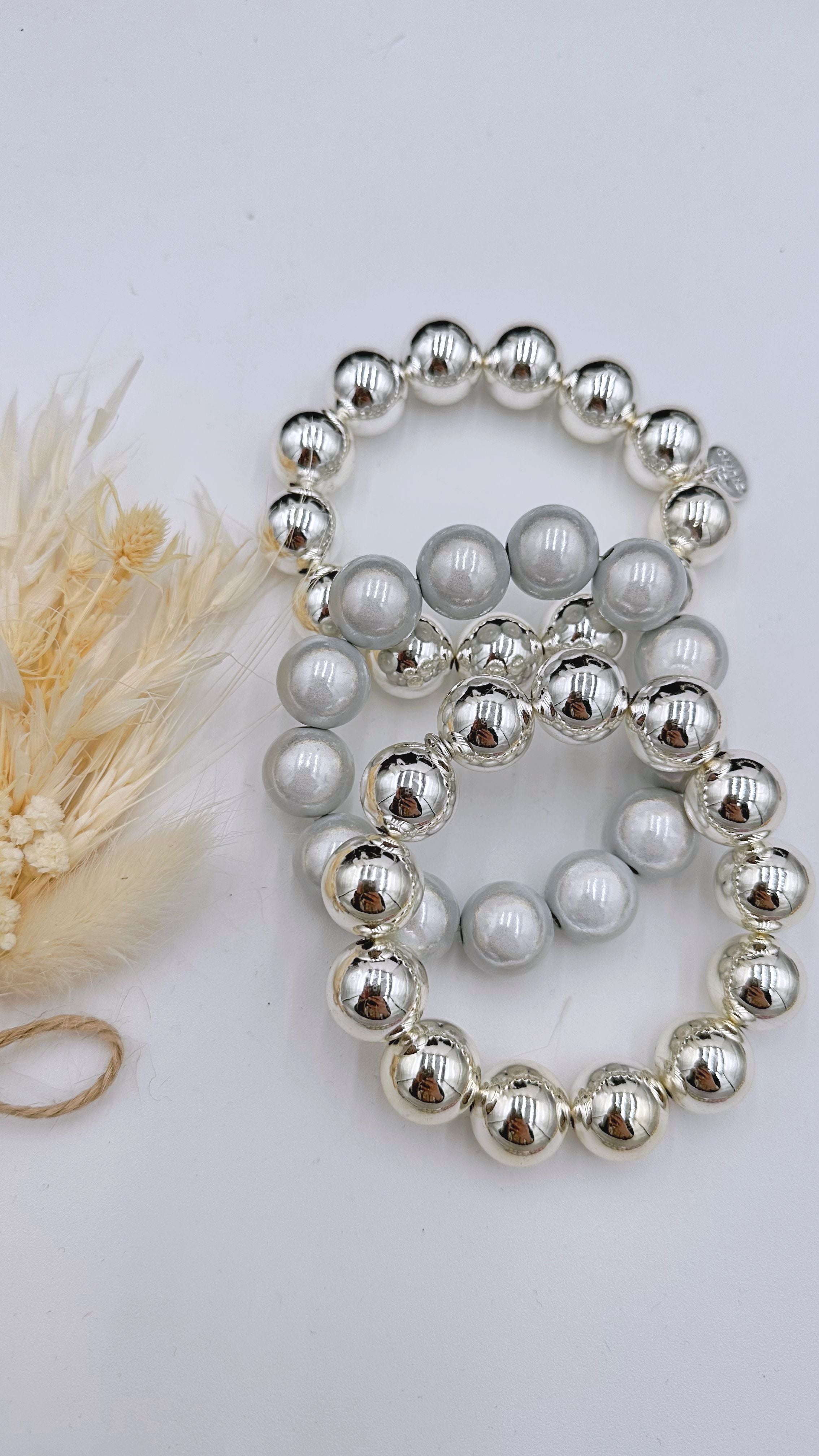 Perlenarmband Big Basic (2 Farben) - Power of Princess