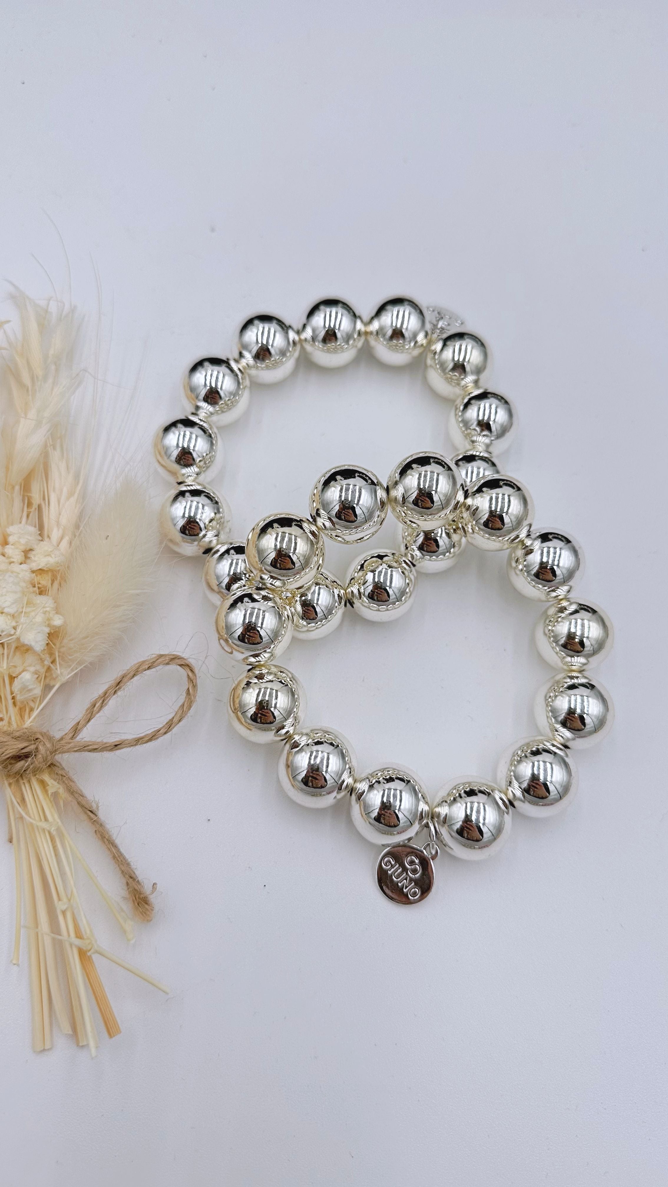 Perlenarmband Big Basic (2 Farben) - Power of Princess