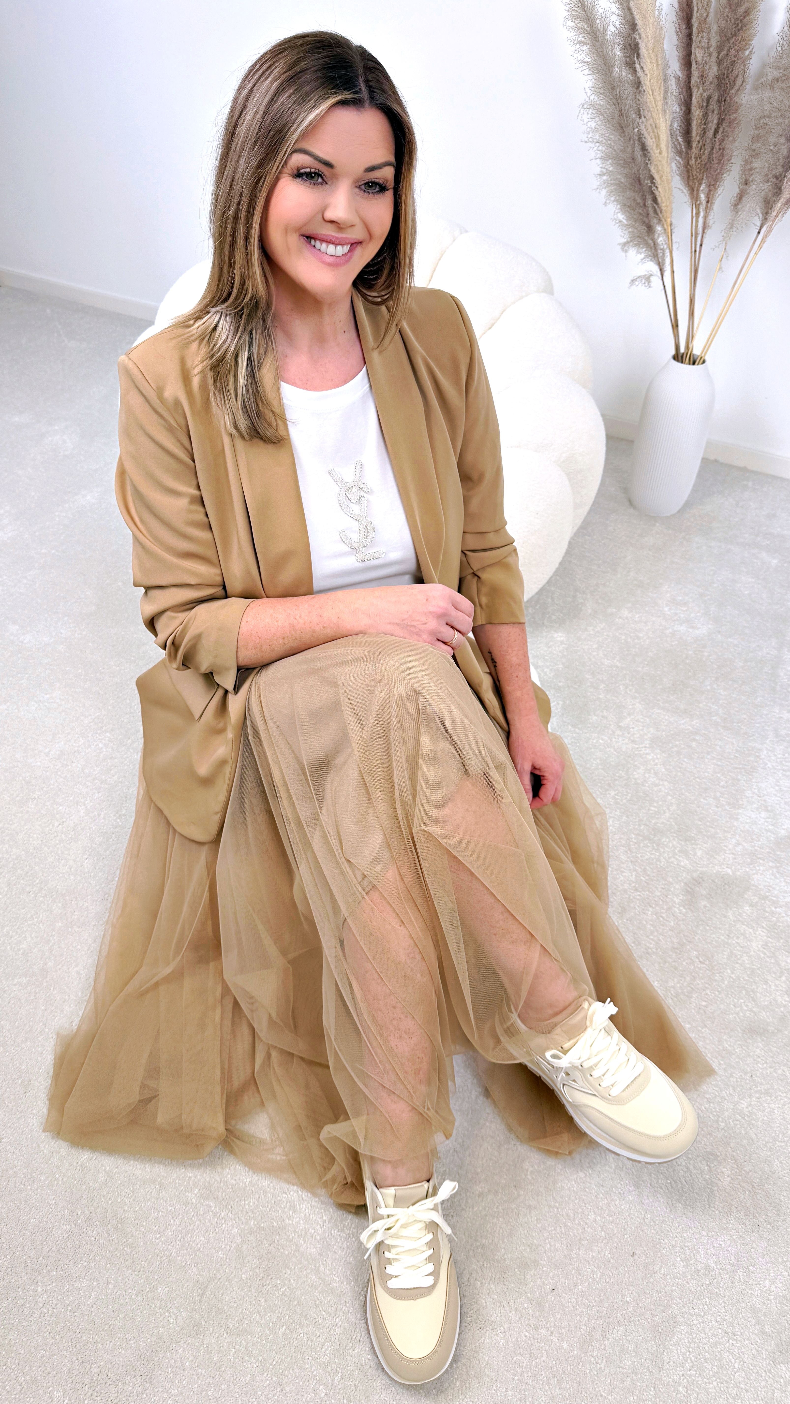 Blazer Strong Woman *Camel*