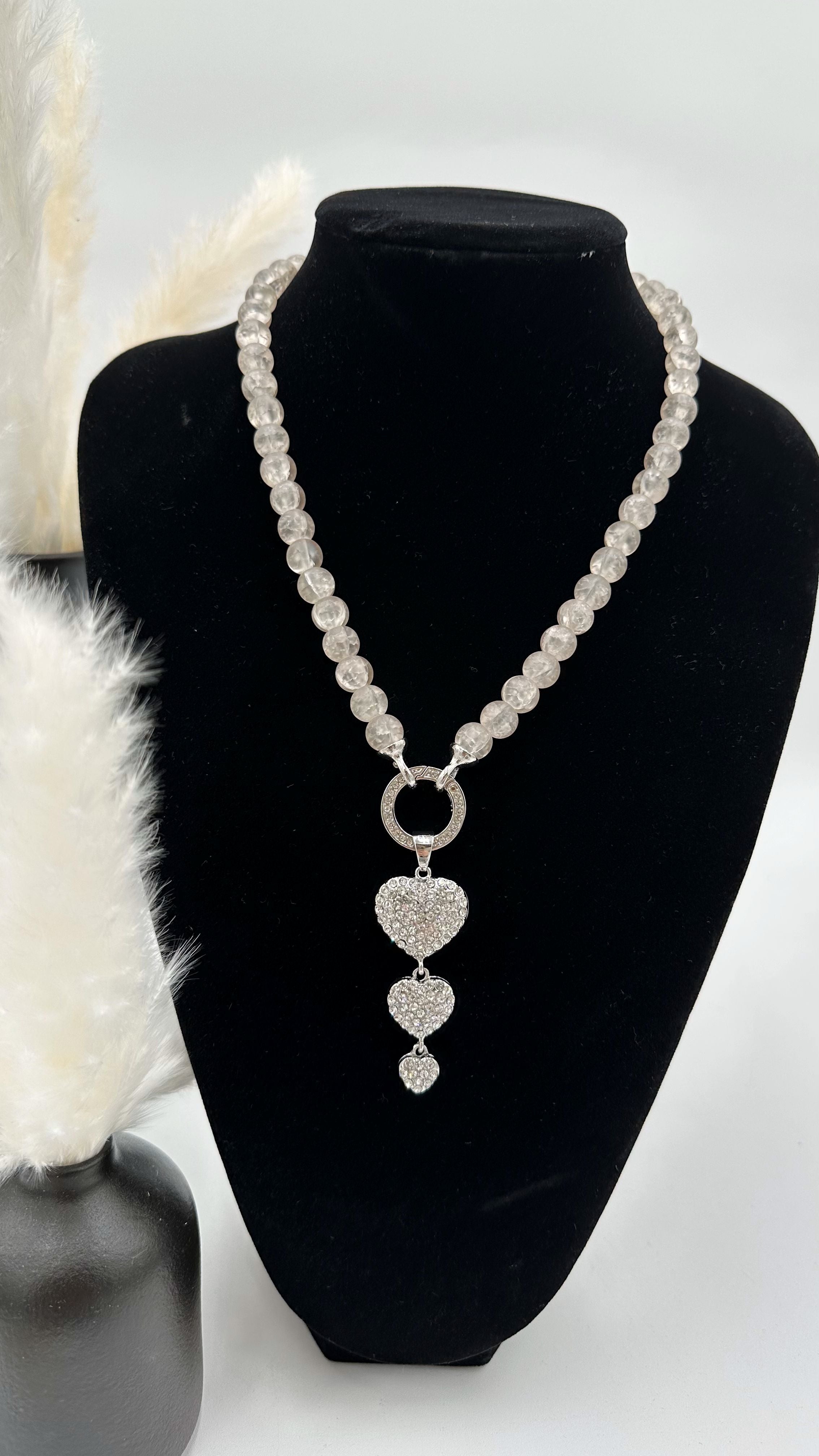 Halskette Three Hearts (3 Farben) - Power of Princess