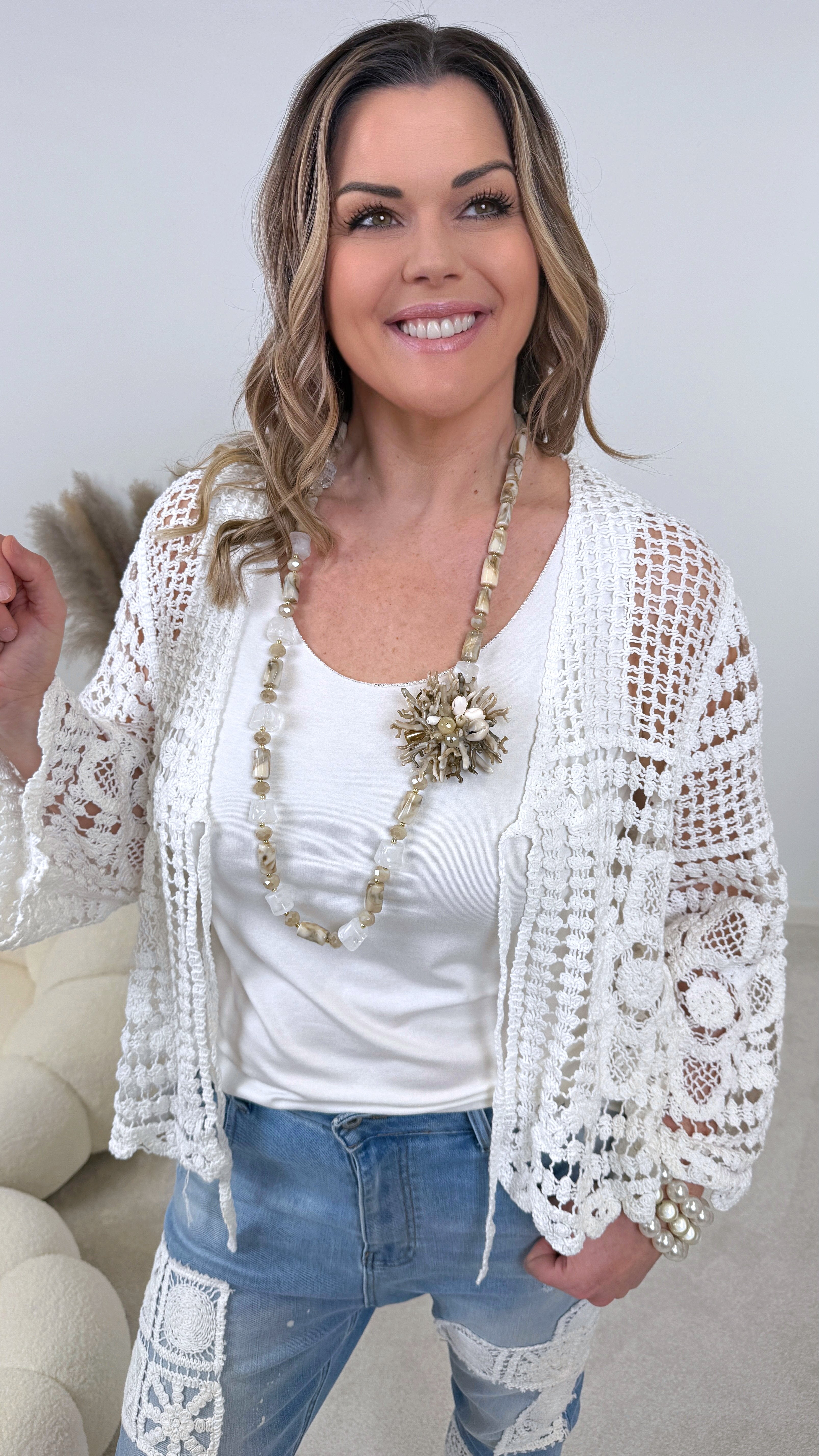 Halskette Corail (2 Farben) - Power of Princess