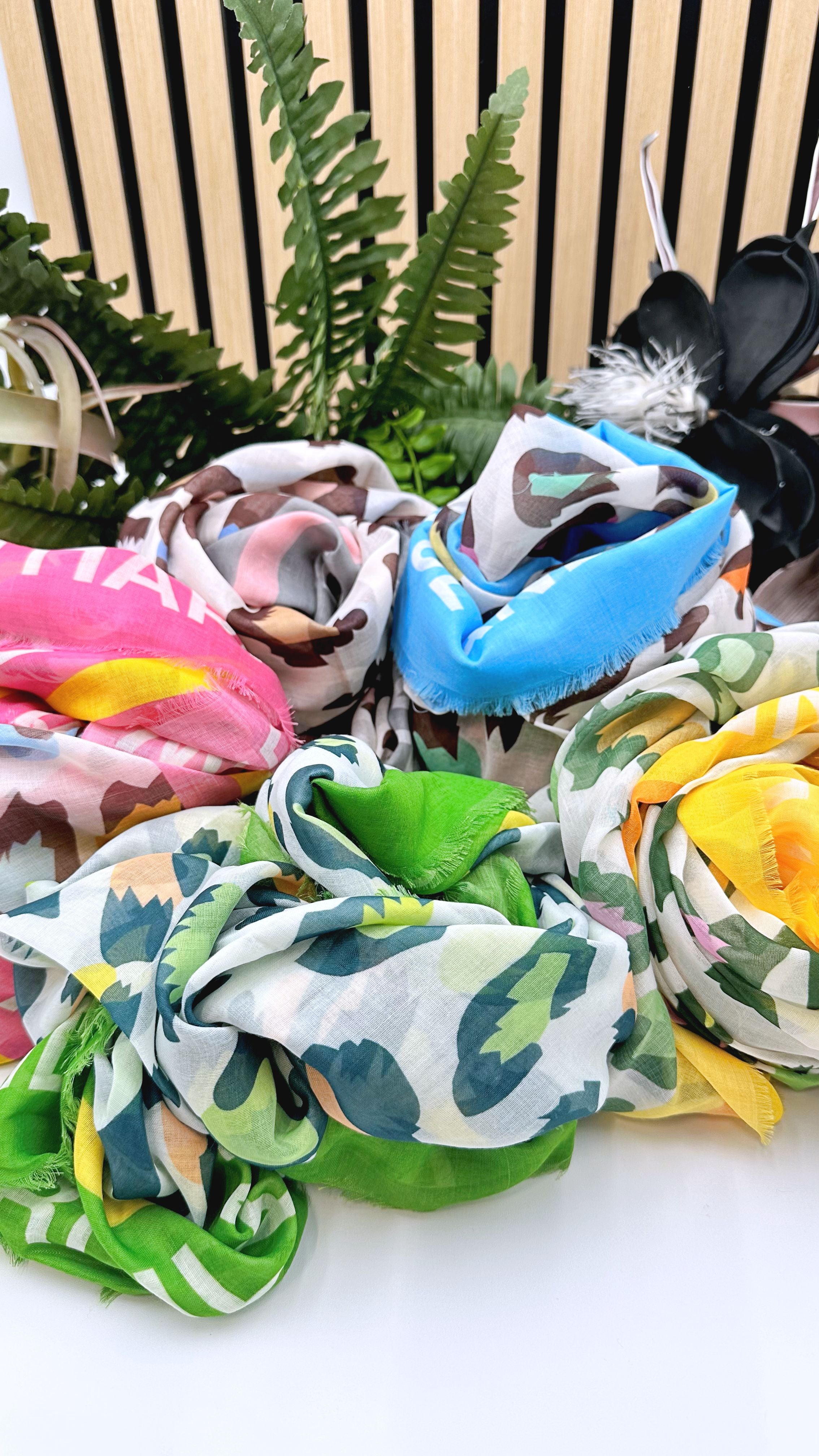 Halstuch Wild Colorful (5 Farben) - Power of Princess