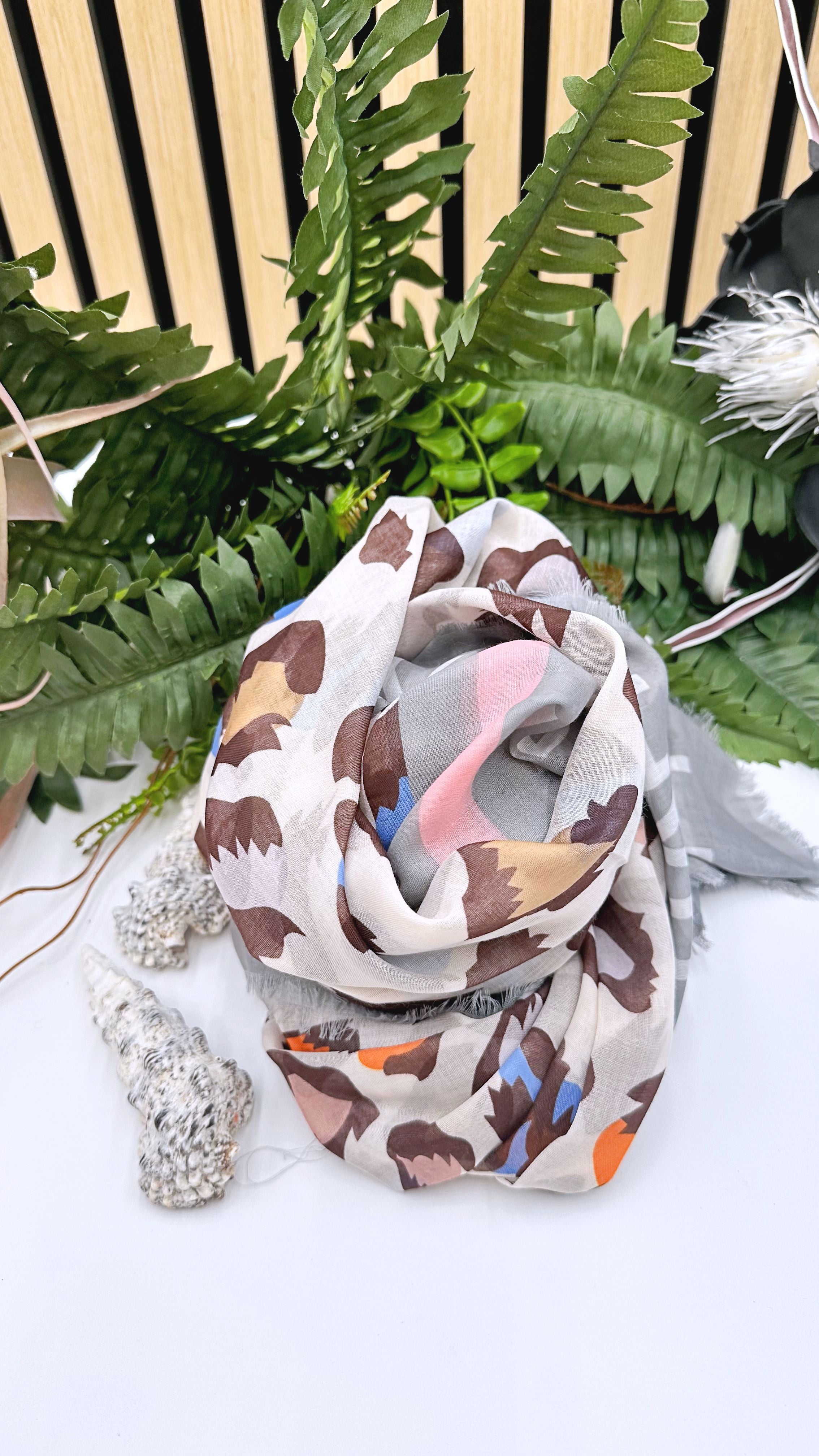 Halstuch Wild Colorful (5 Farben) - Power of Princess