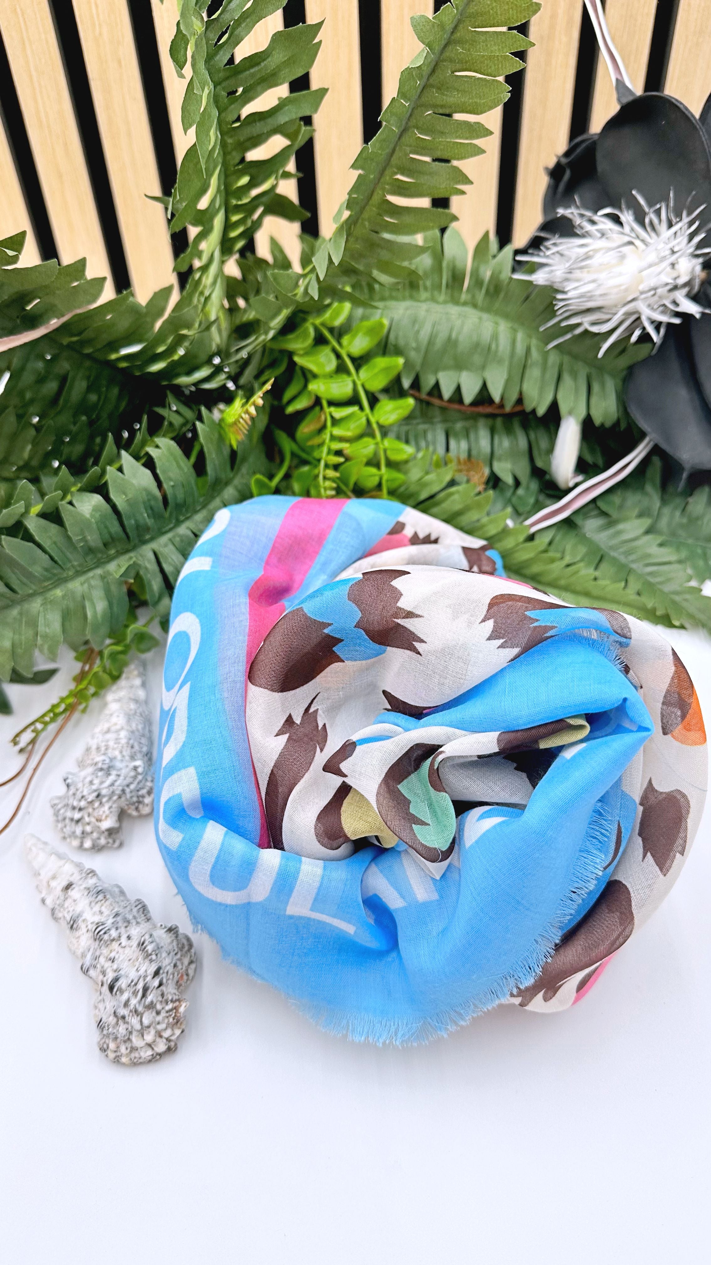 Halstuch Wild Colorful (5 Farben) - Power of Princess