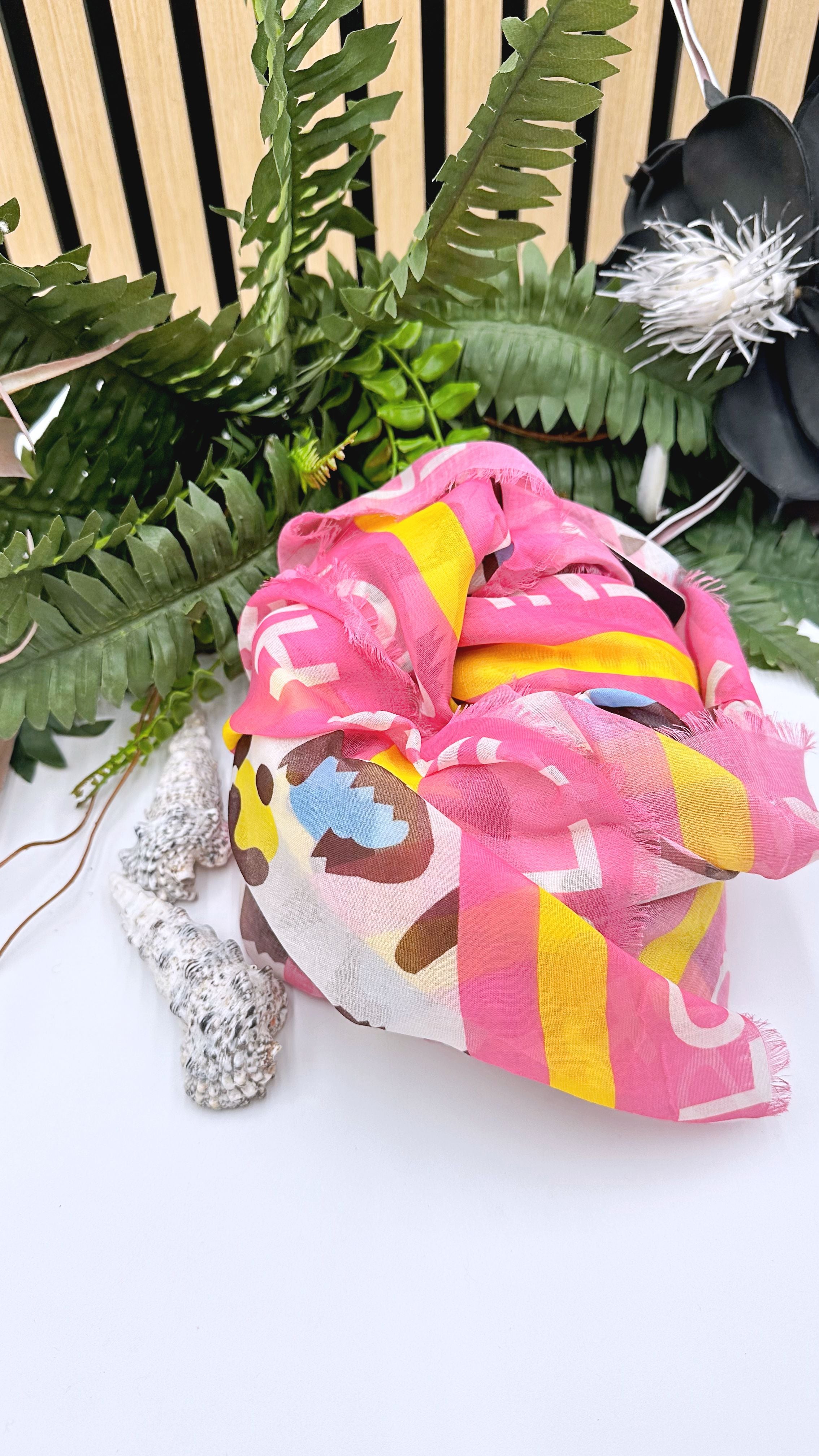 Halstuch Wild Colorful (5 Farben) - Power of Princess