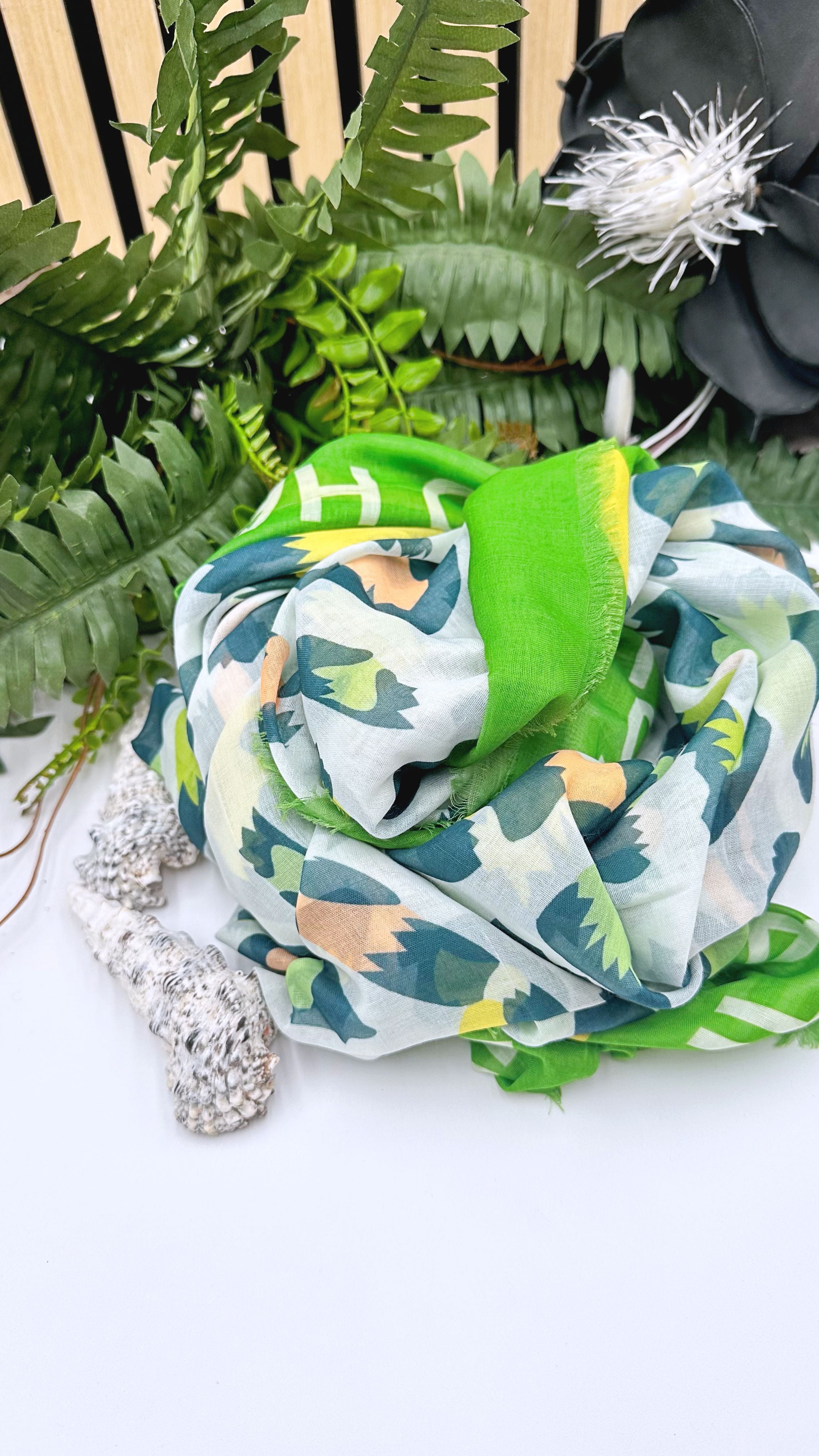 Halstuch Wild Colorful (5 Farben) - Power of Princess