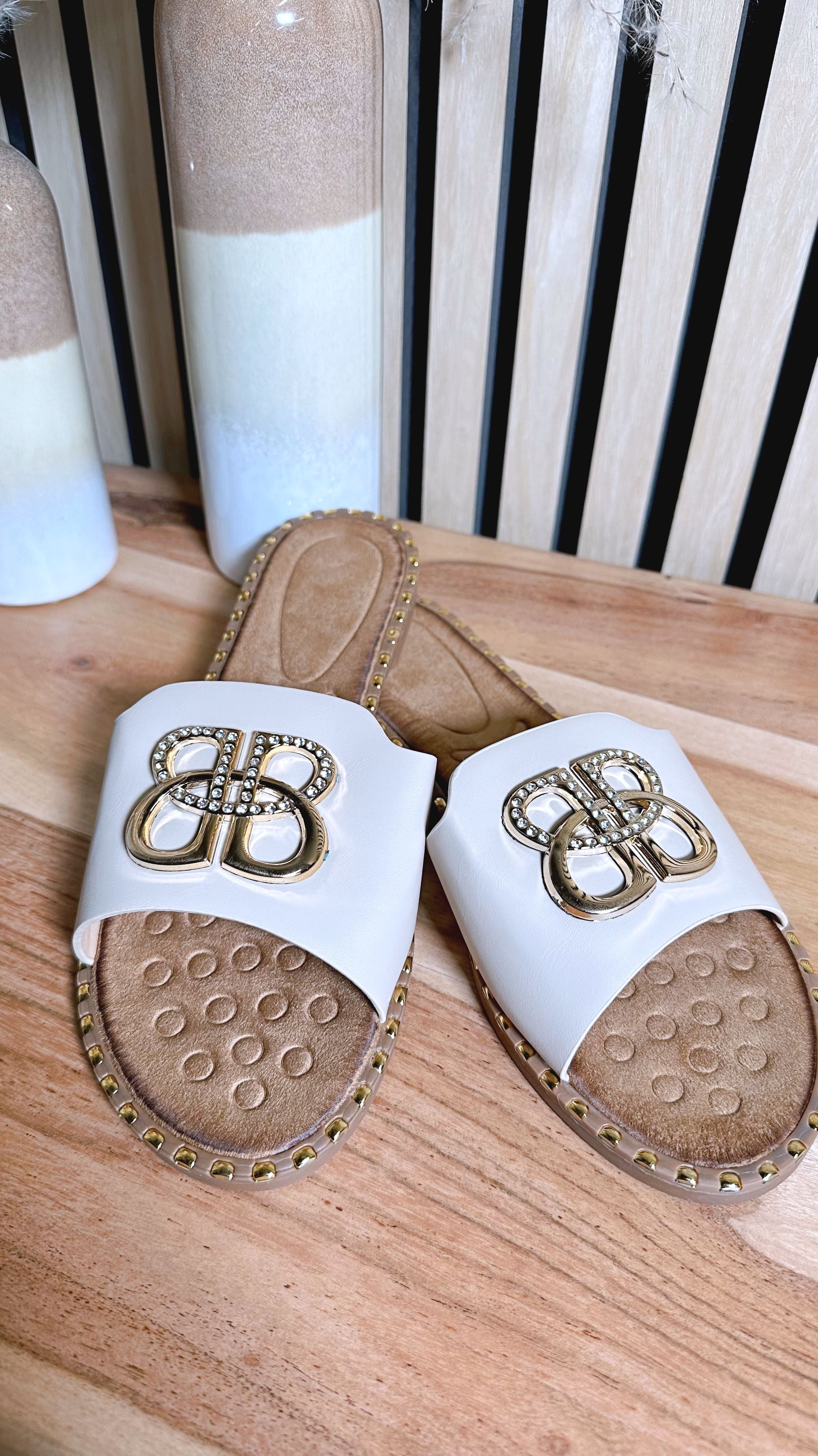 Sandale Zahara *Beige* - Power of Princess