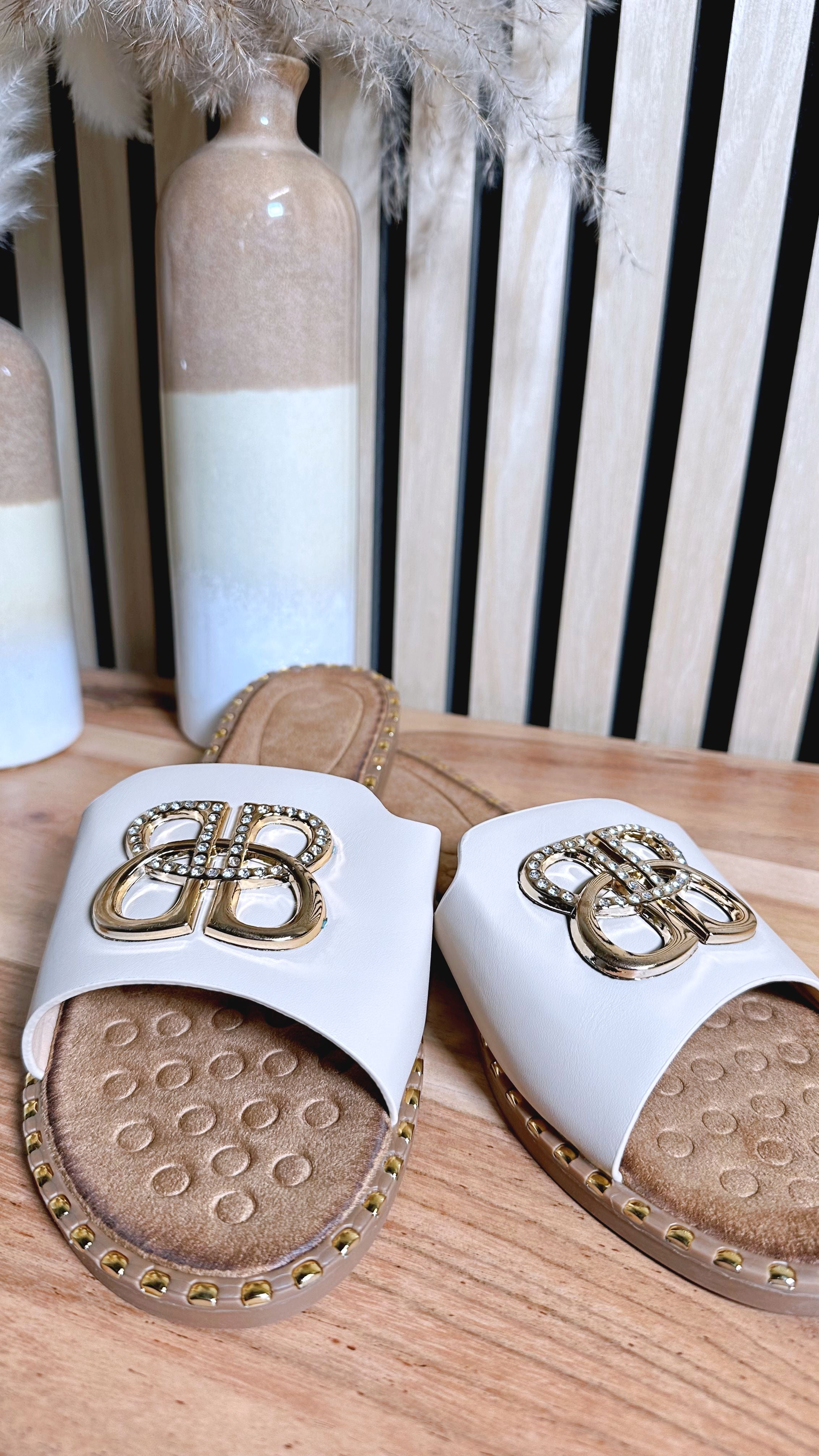 Sandale Zahara *Beige* - Power of Princess