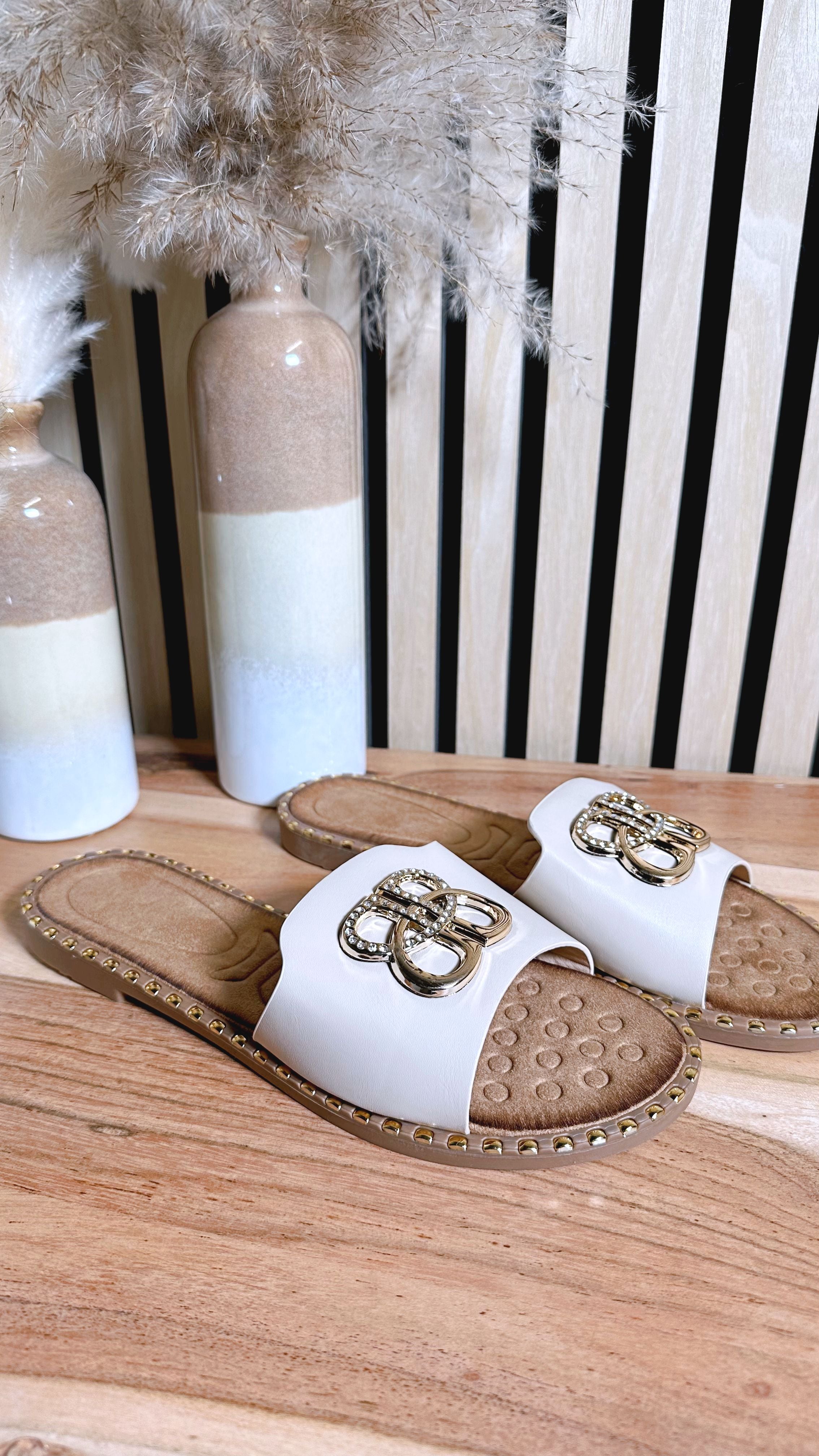 Sandale Zahara *Beige* - Power of Princess