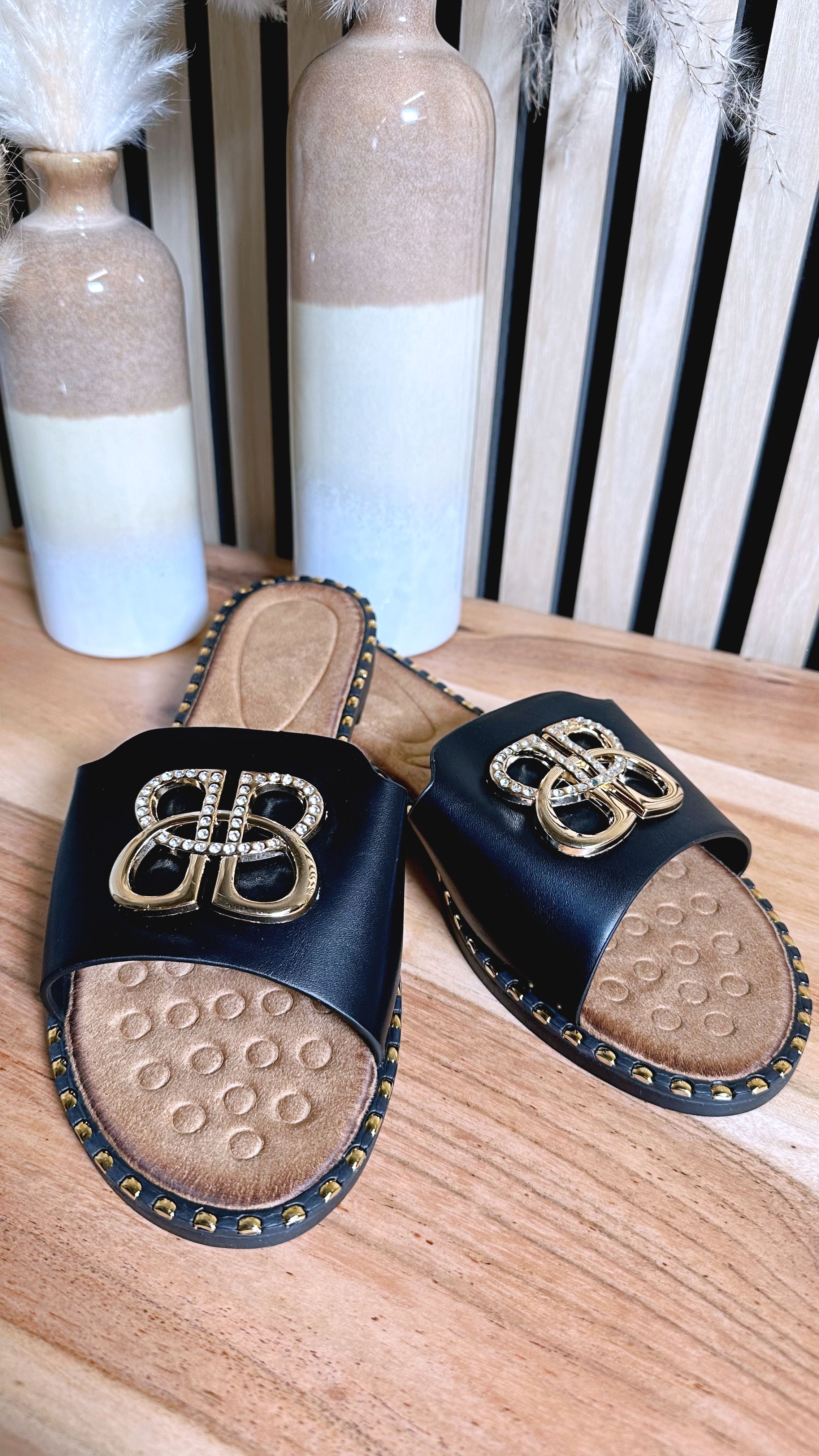 Sandale Zahara *Schwarz* - Power of Princess