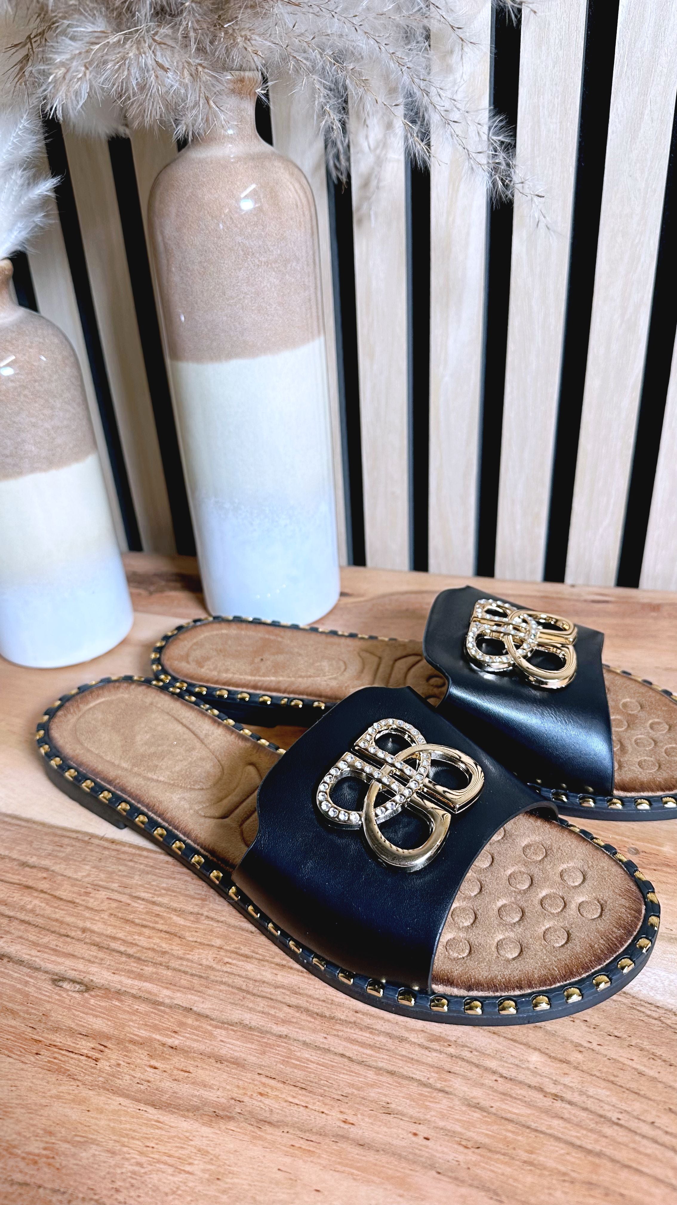 Sandale Zahara *Schwarz* - Power of Princess