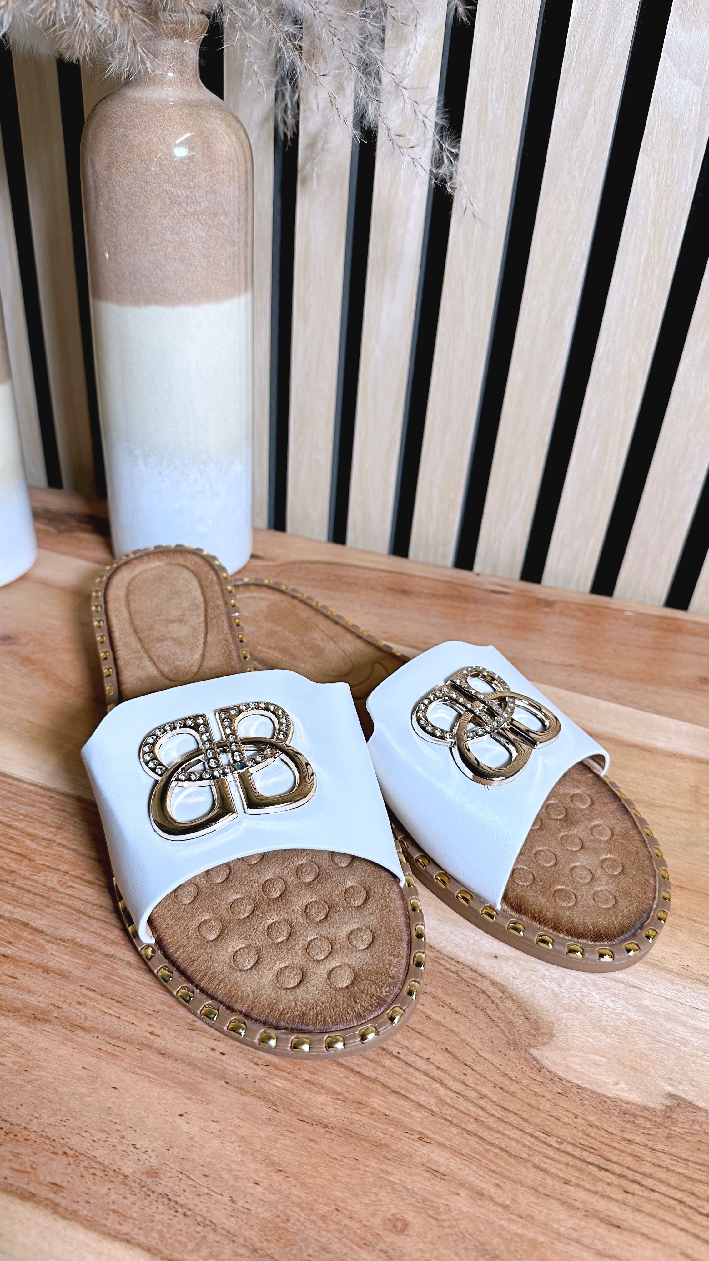 Sandale Zahara *Weiß* - Power of Princess