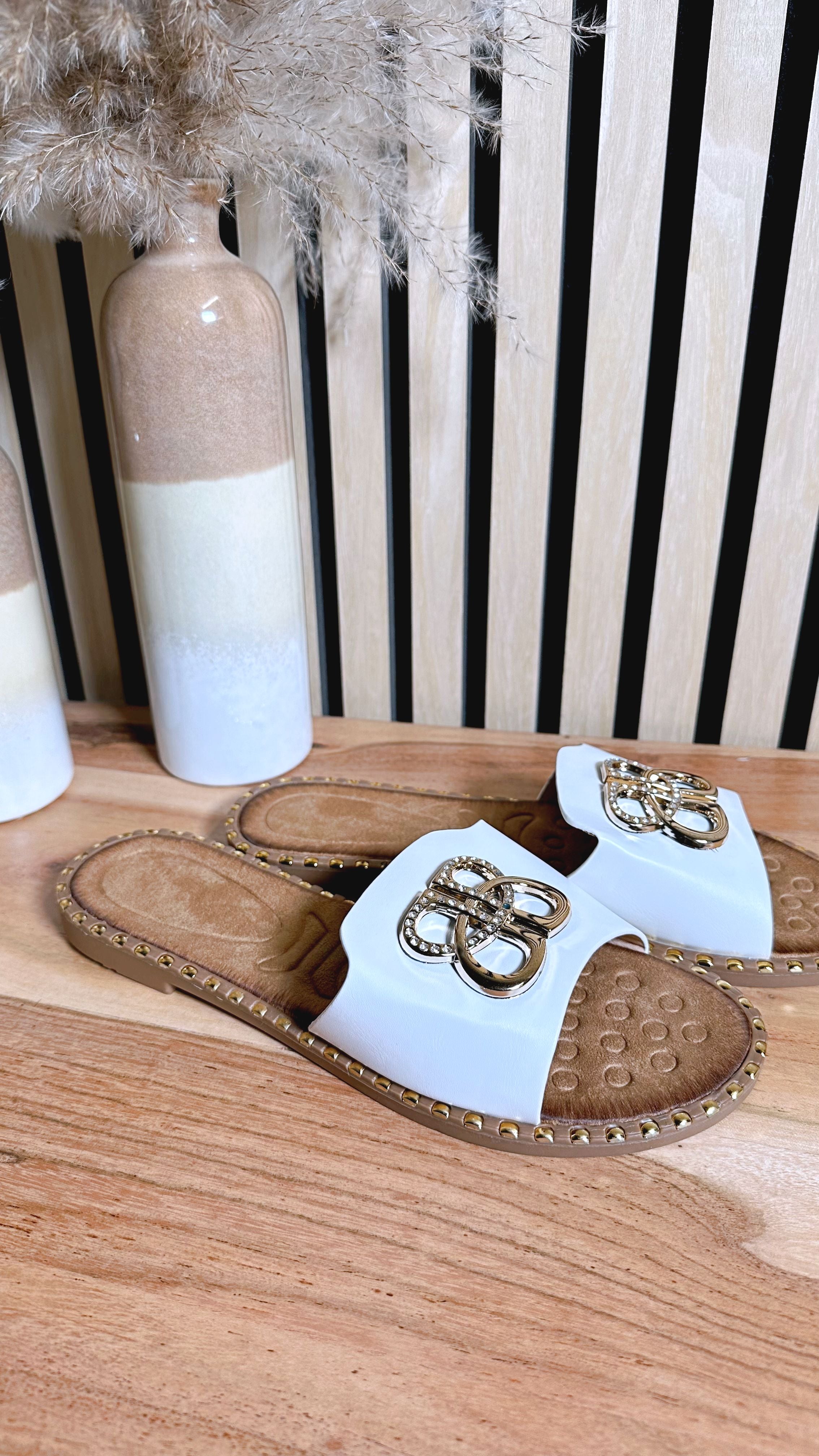 Sandale Zahara *Weiß* - Power of Princess