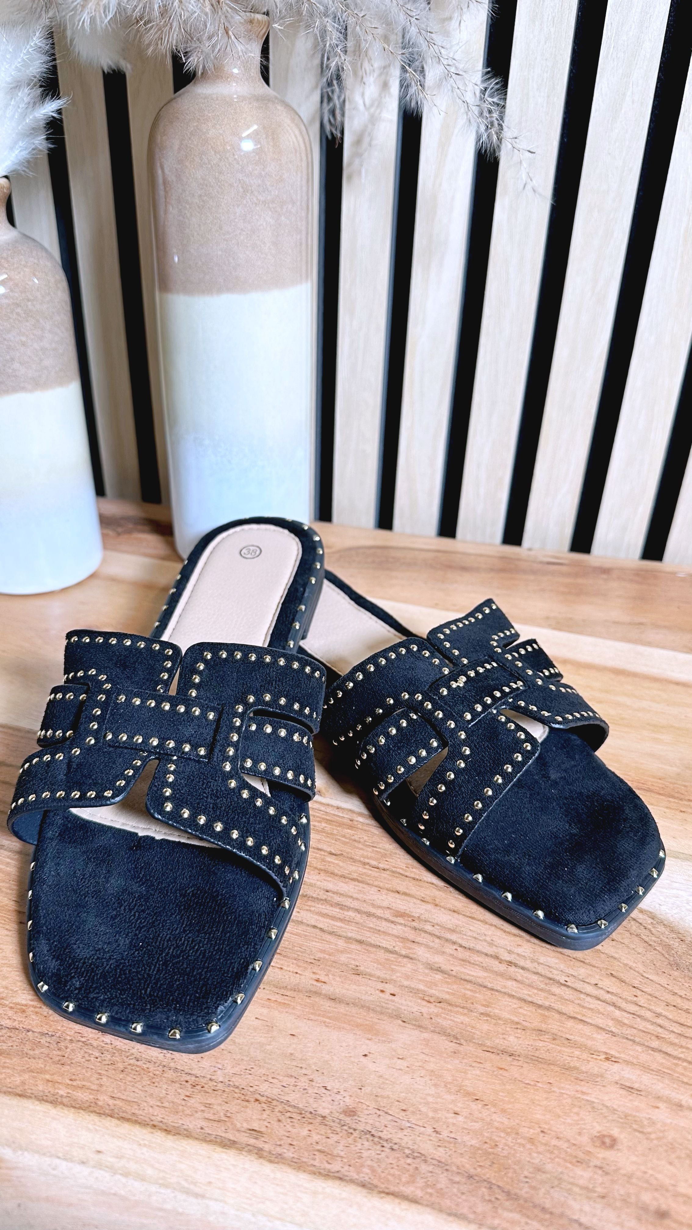 Sandale Capri Charm *Schwarz* - Power of Princess