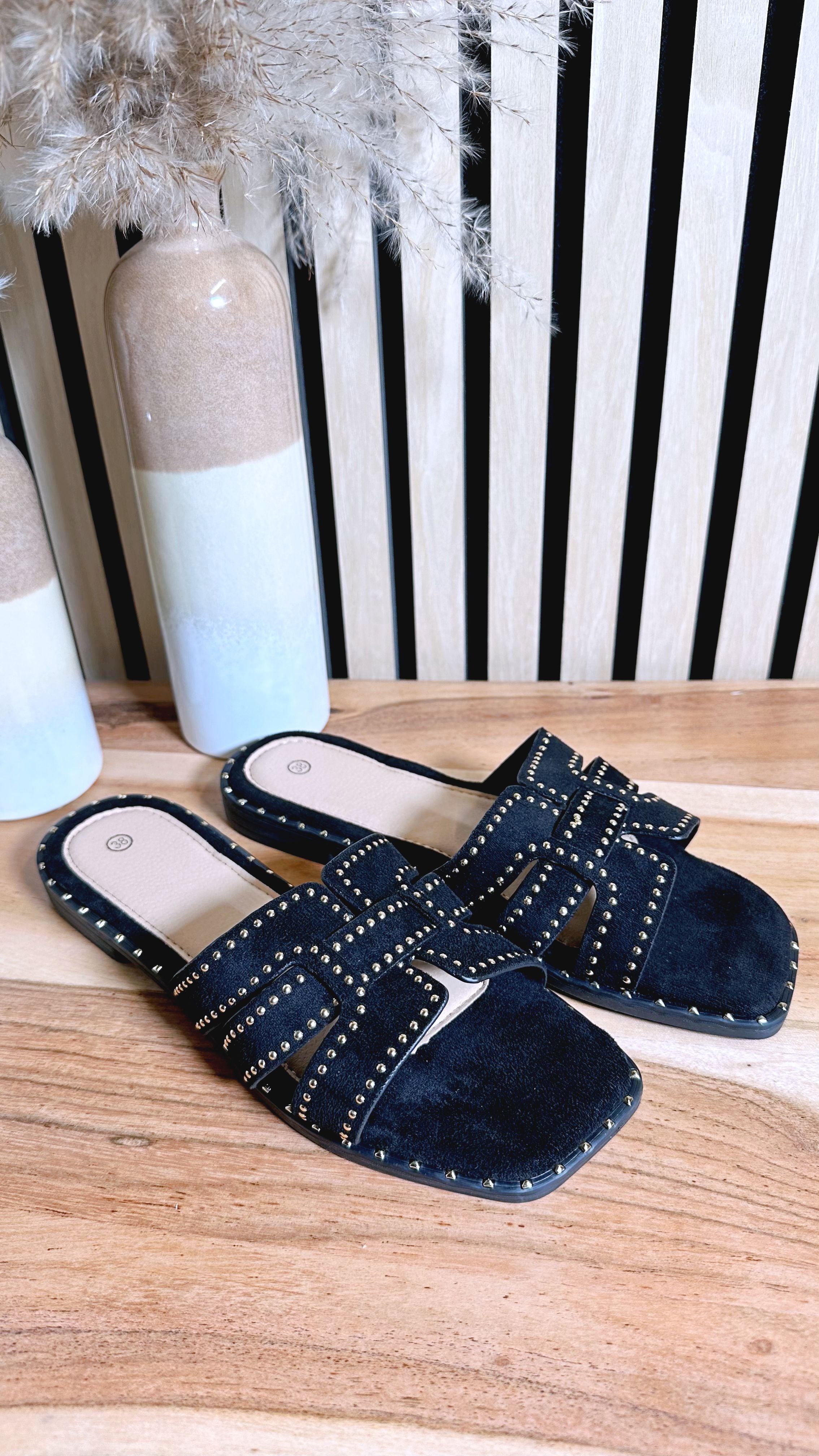 Sandale Capri Charm *Schwarz* - Power of Princess