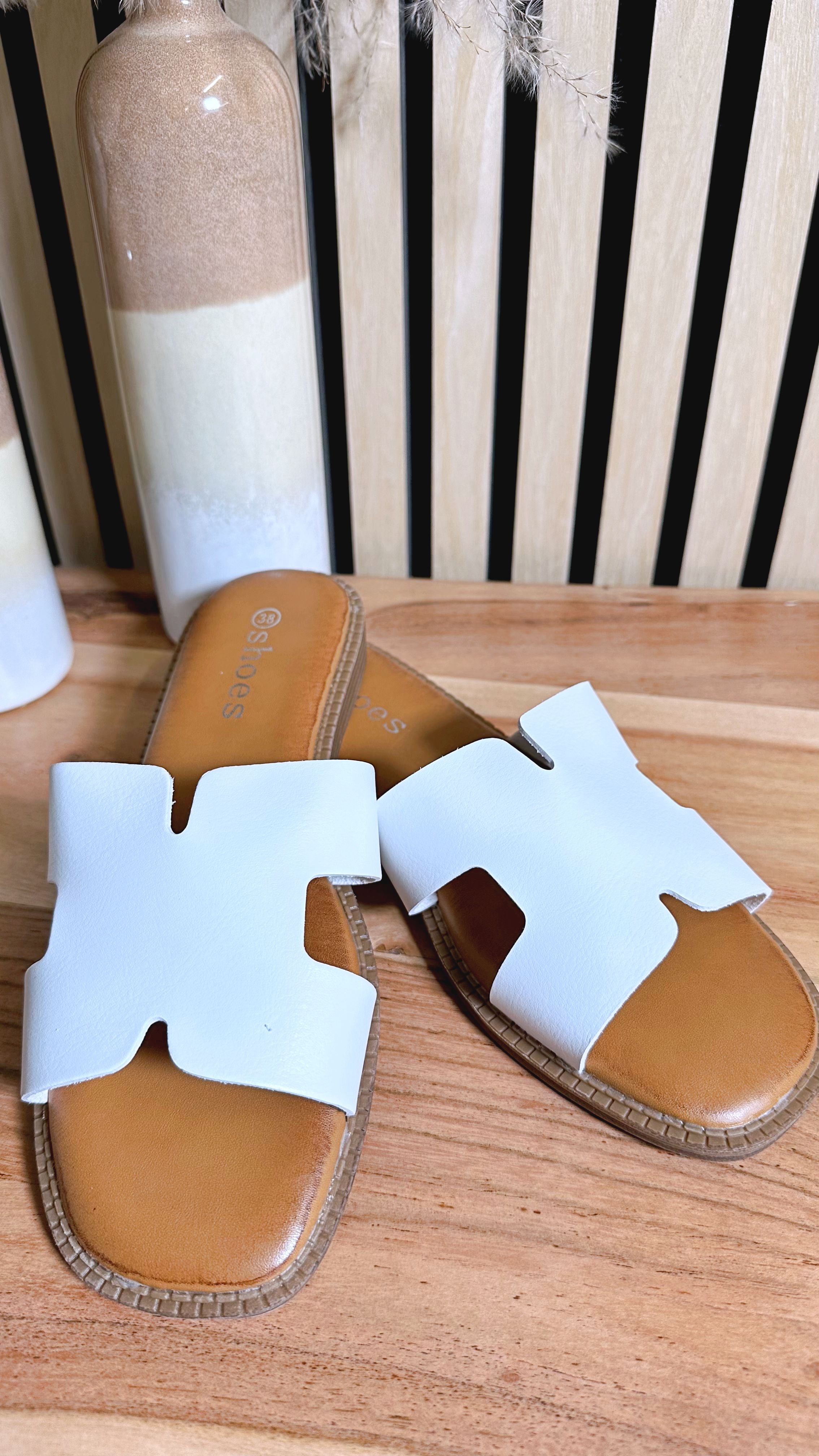 Sandale Sunset Walk *Weiß* - Power of Princess