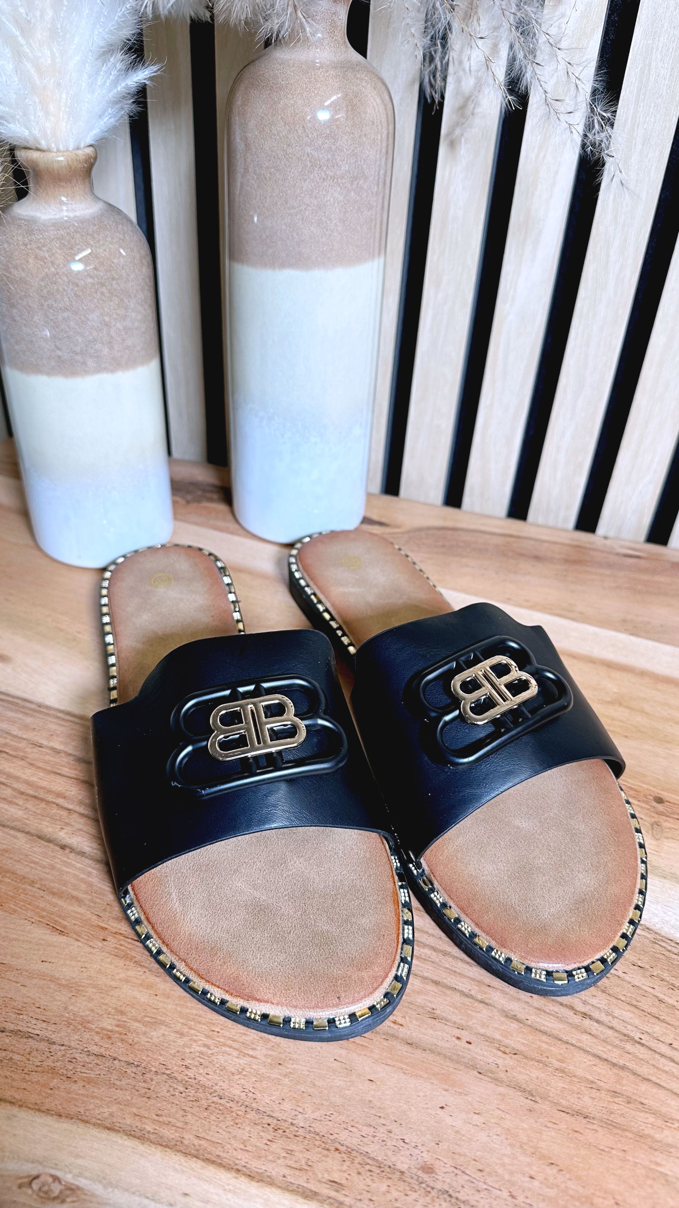 Sandale Nia *Schwarz* - Power of Princess