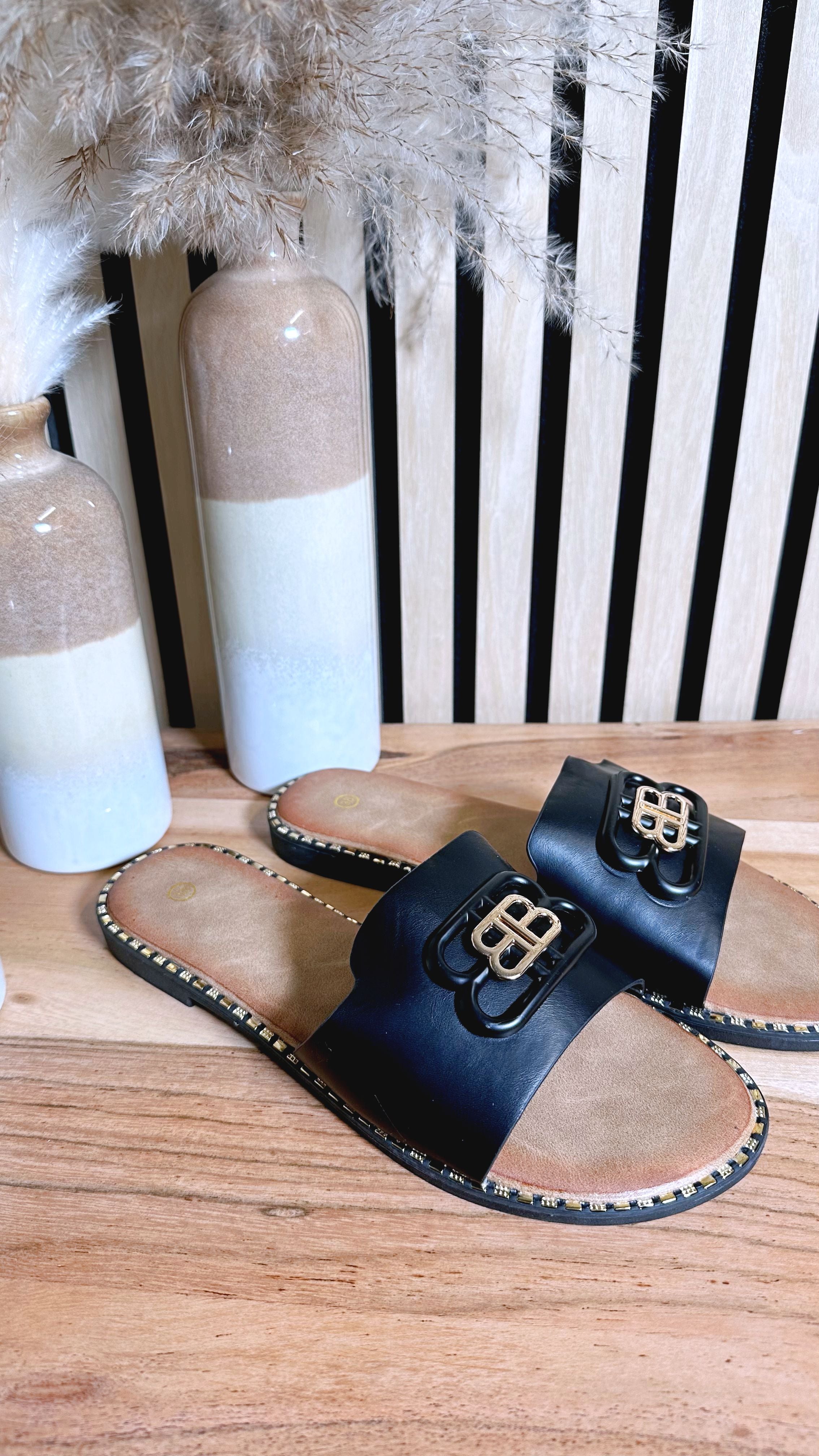 Sandale Nia *Schwarz* - Power of Princess