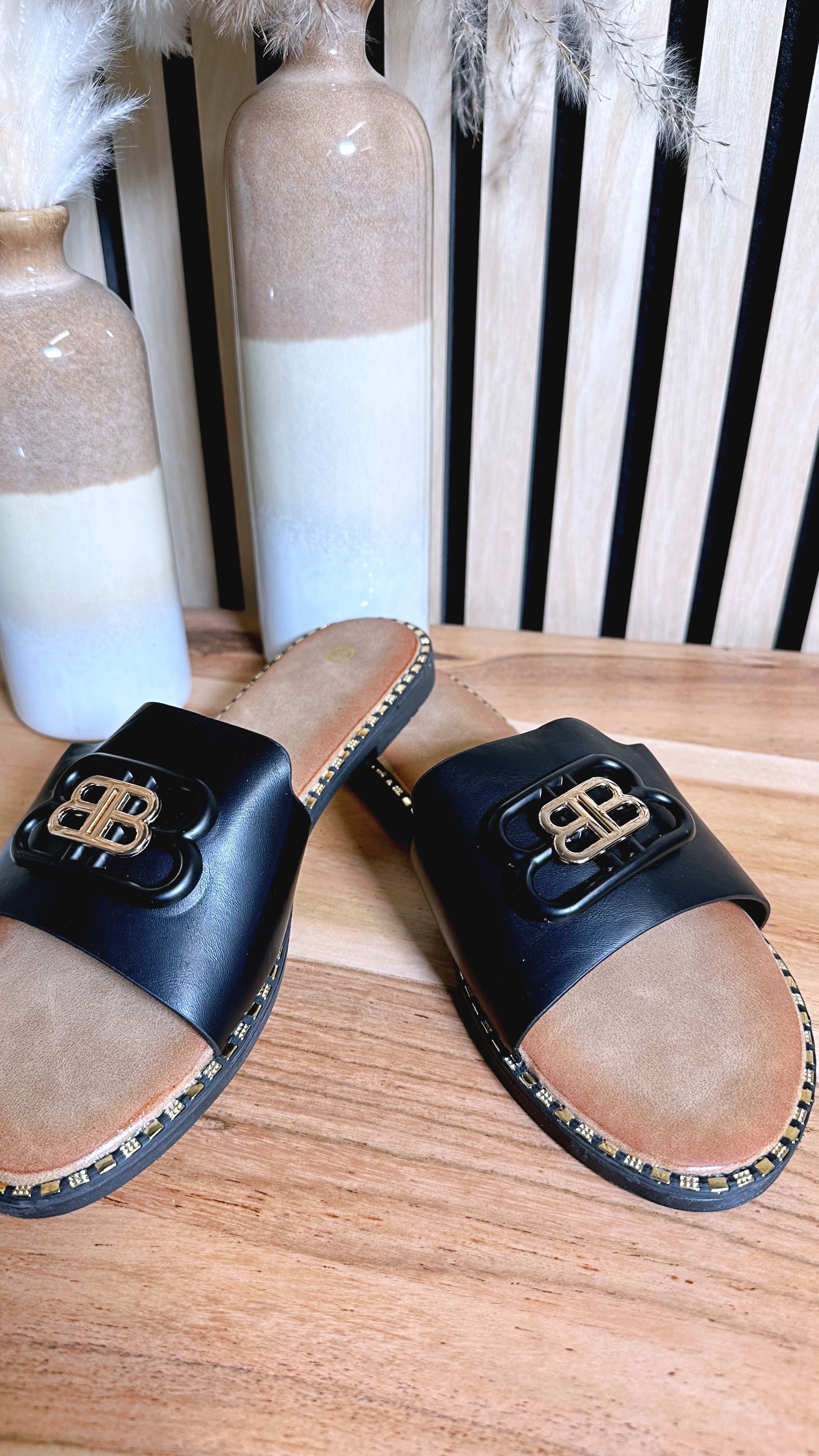 Sandale Nia *Schwarz* - Power of Princess