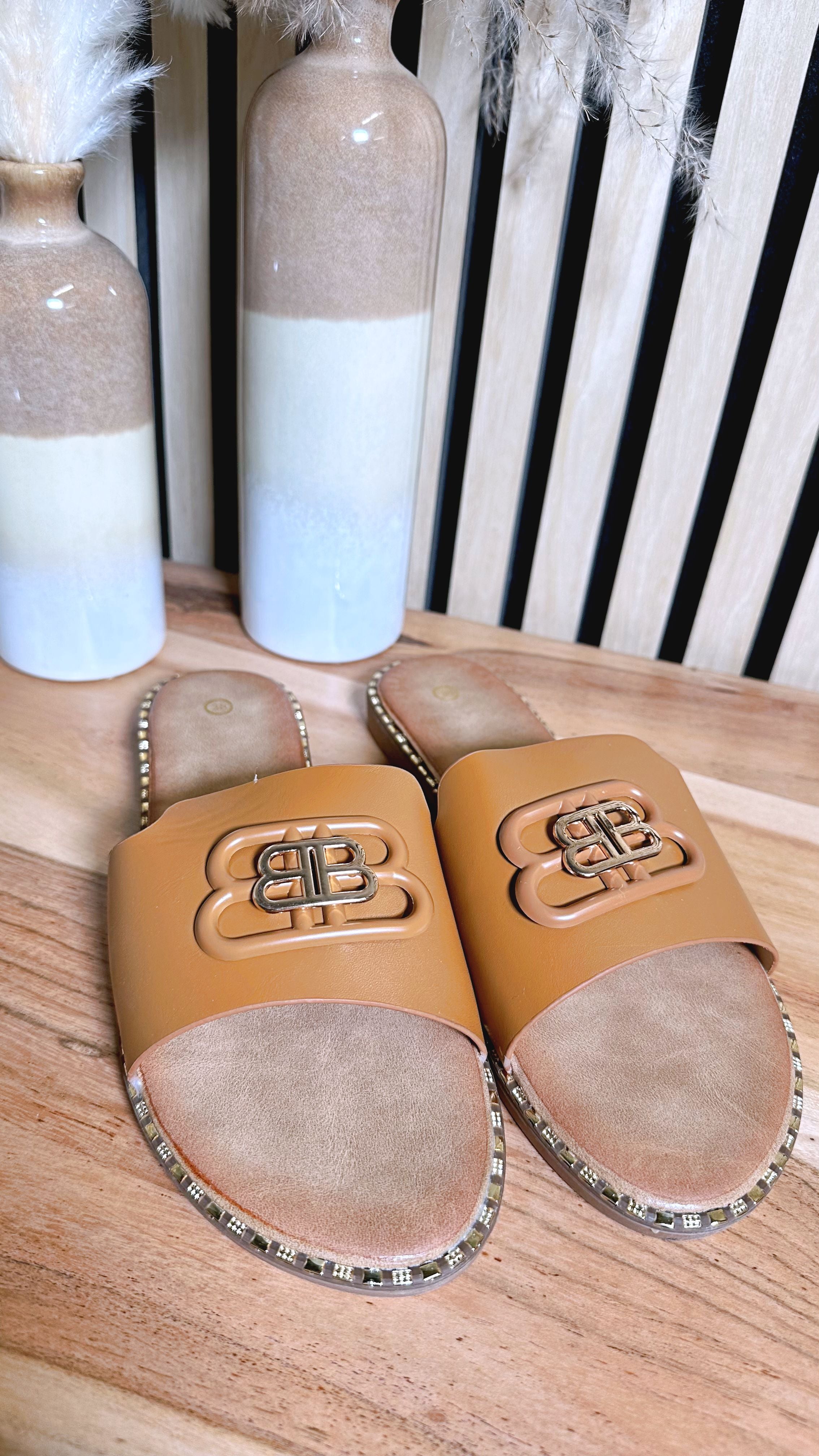 Sandale Nia *Camel* - Power of Princess