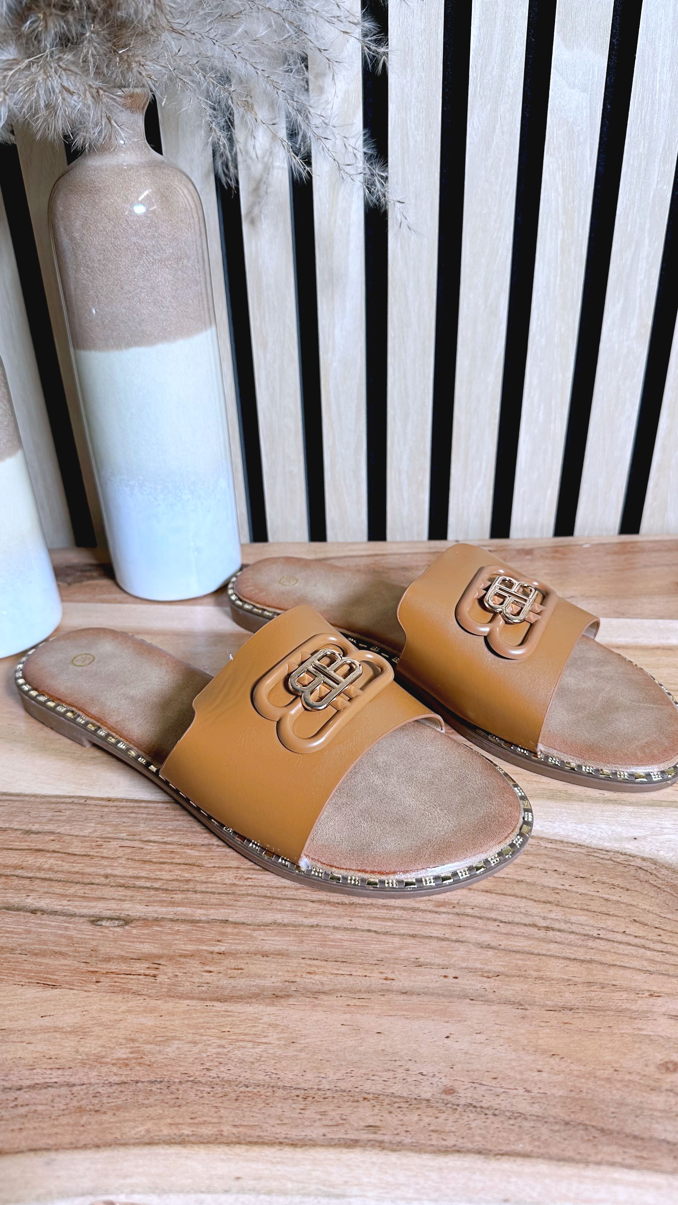 Sandale Nia *Camel* - Power of Princess