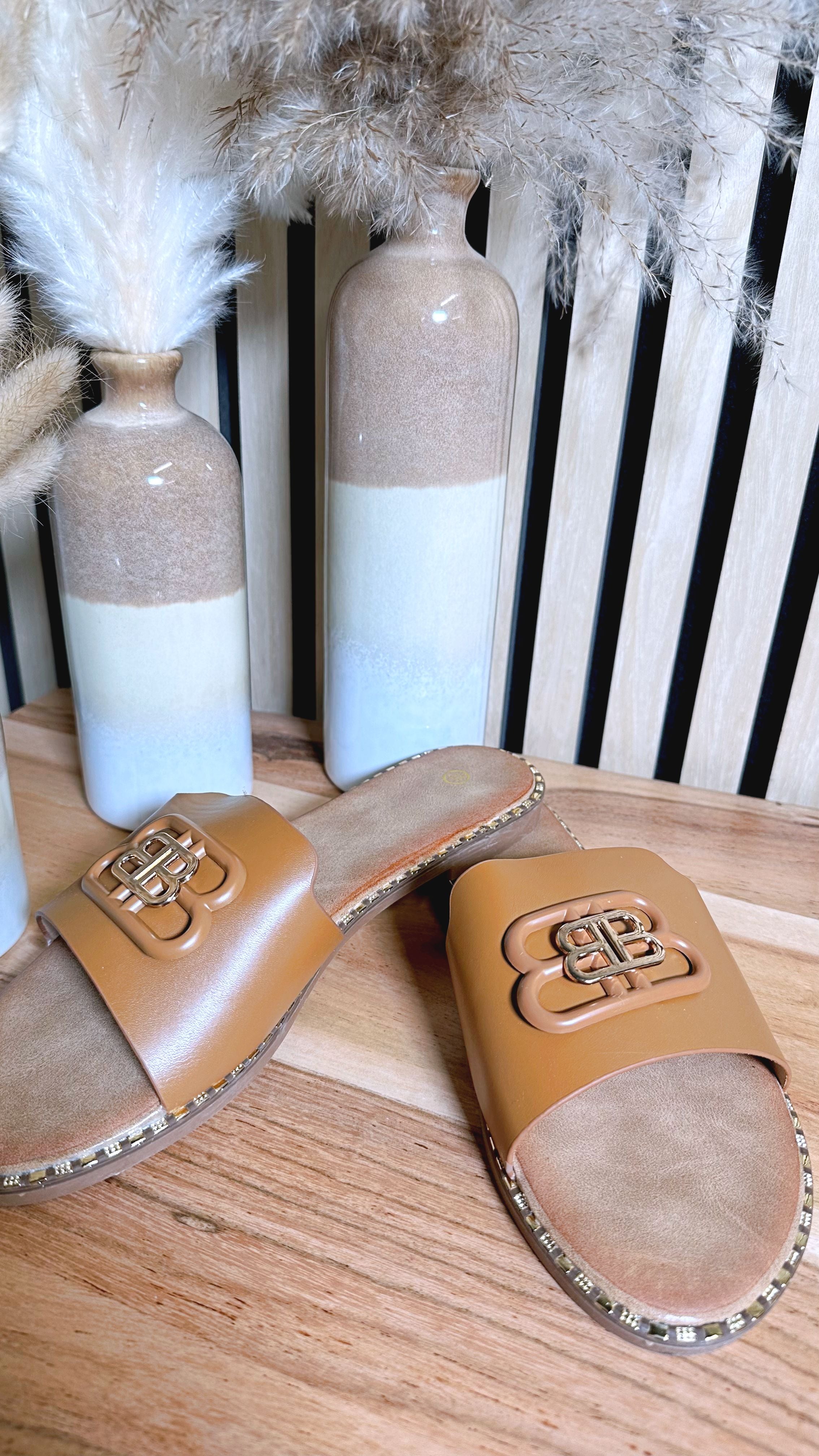 Sandale Nia *Camel* - Power of Princess