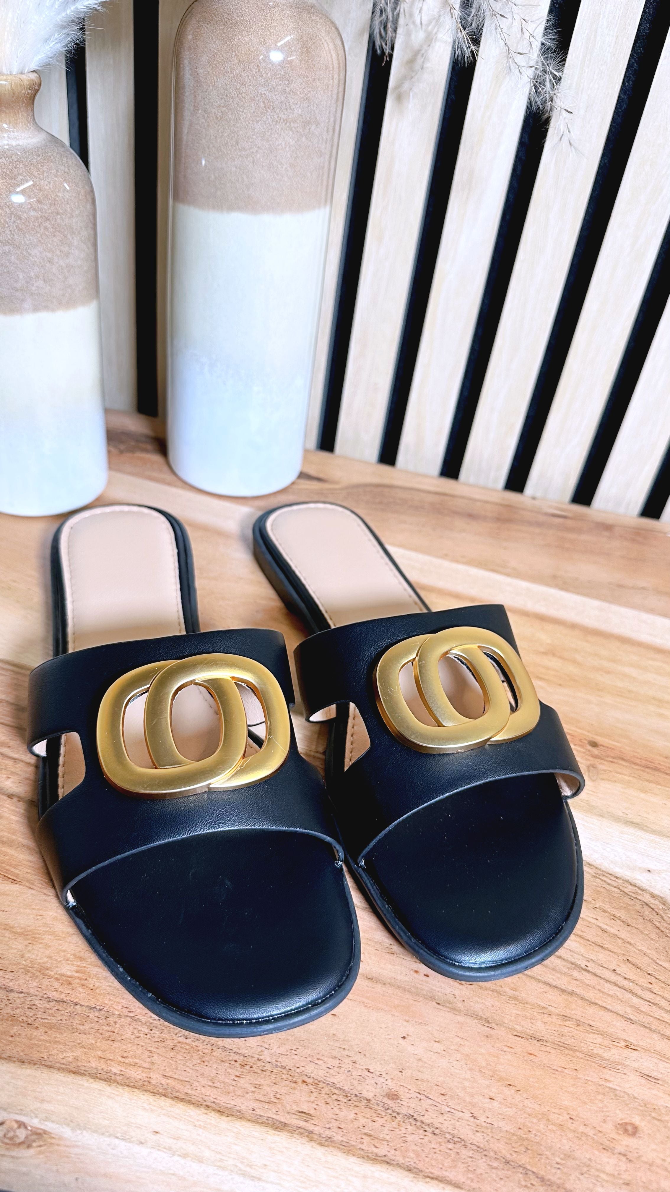 Sandale Cali Coast *Schwarz* - Power of Princess