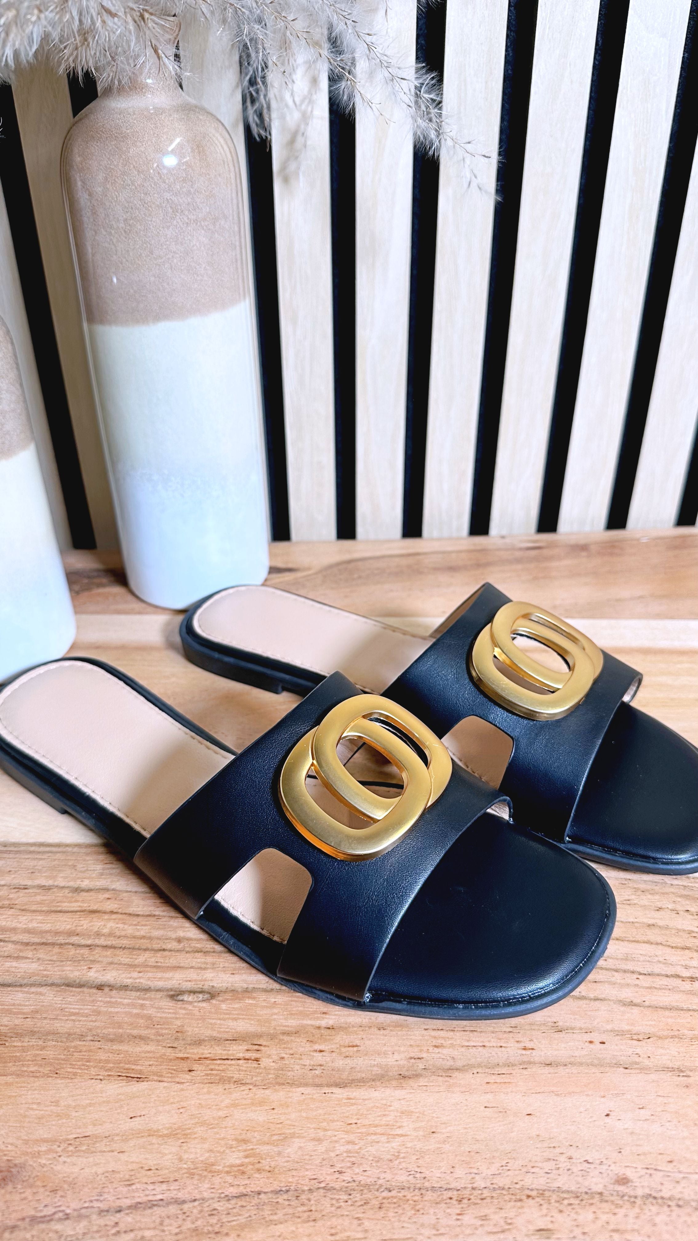 Sandale Cali Coast *Schwarz* - Power of Princess