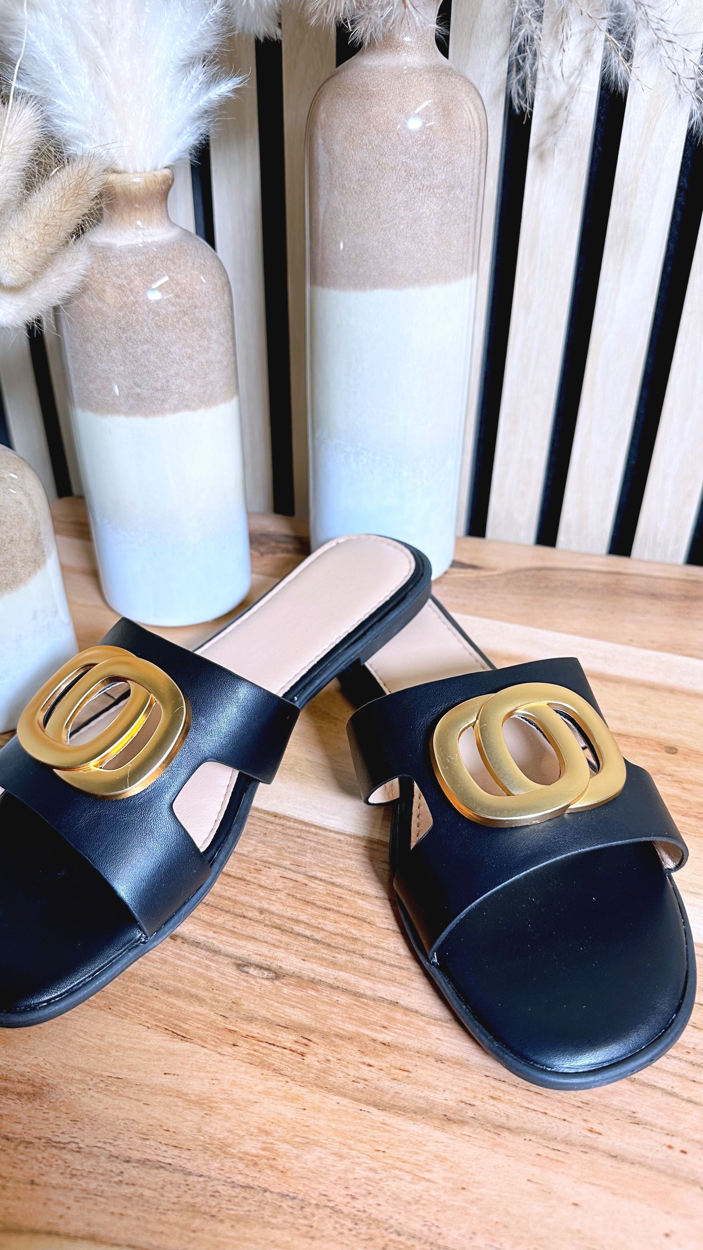 Sandale Cali Coast *Schwarz* - Power of Princess