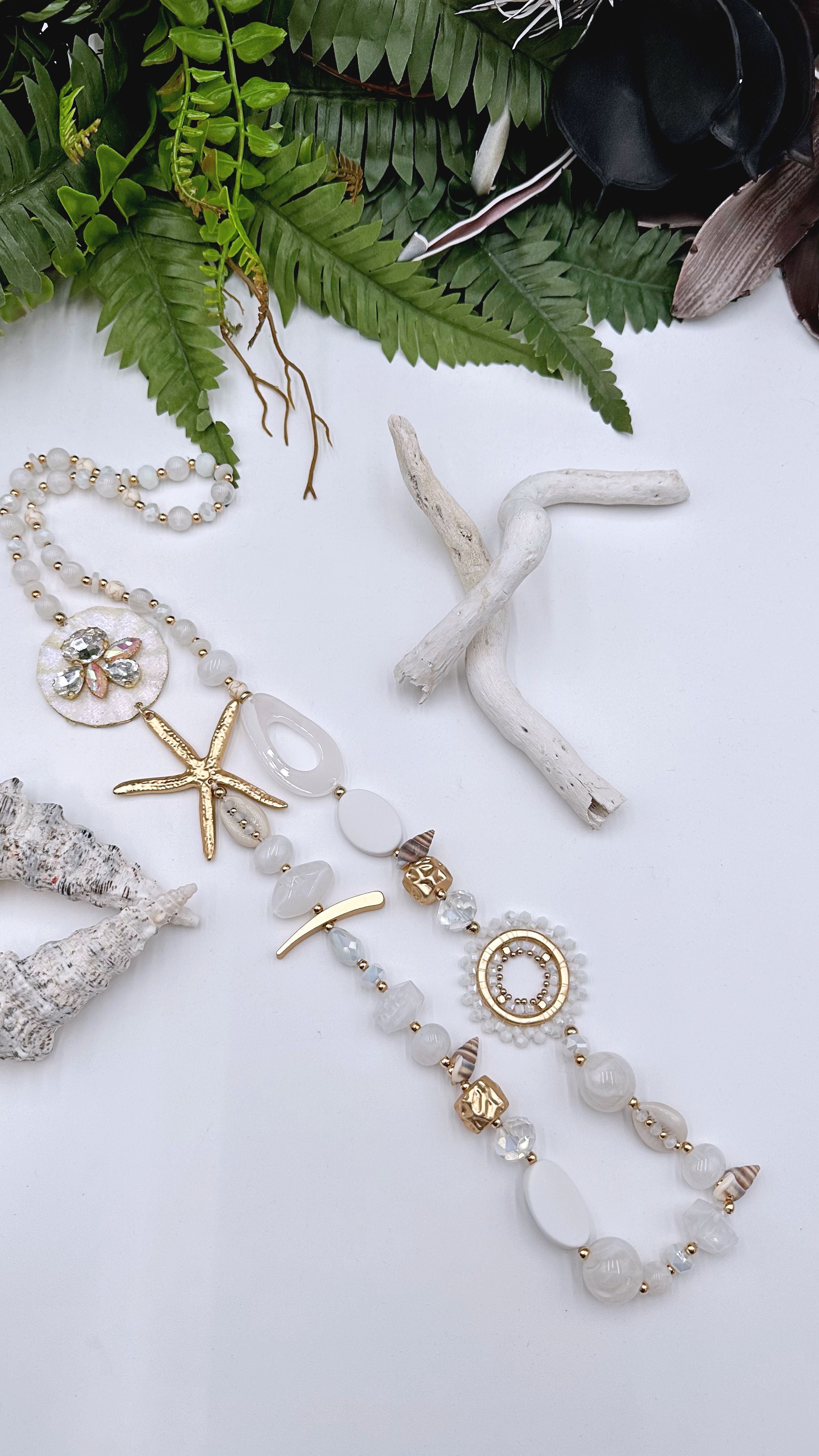 Halskette Siren Glow *Weiß*