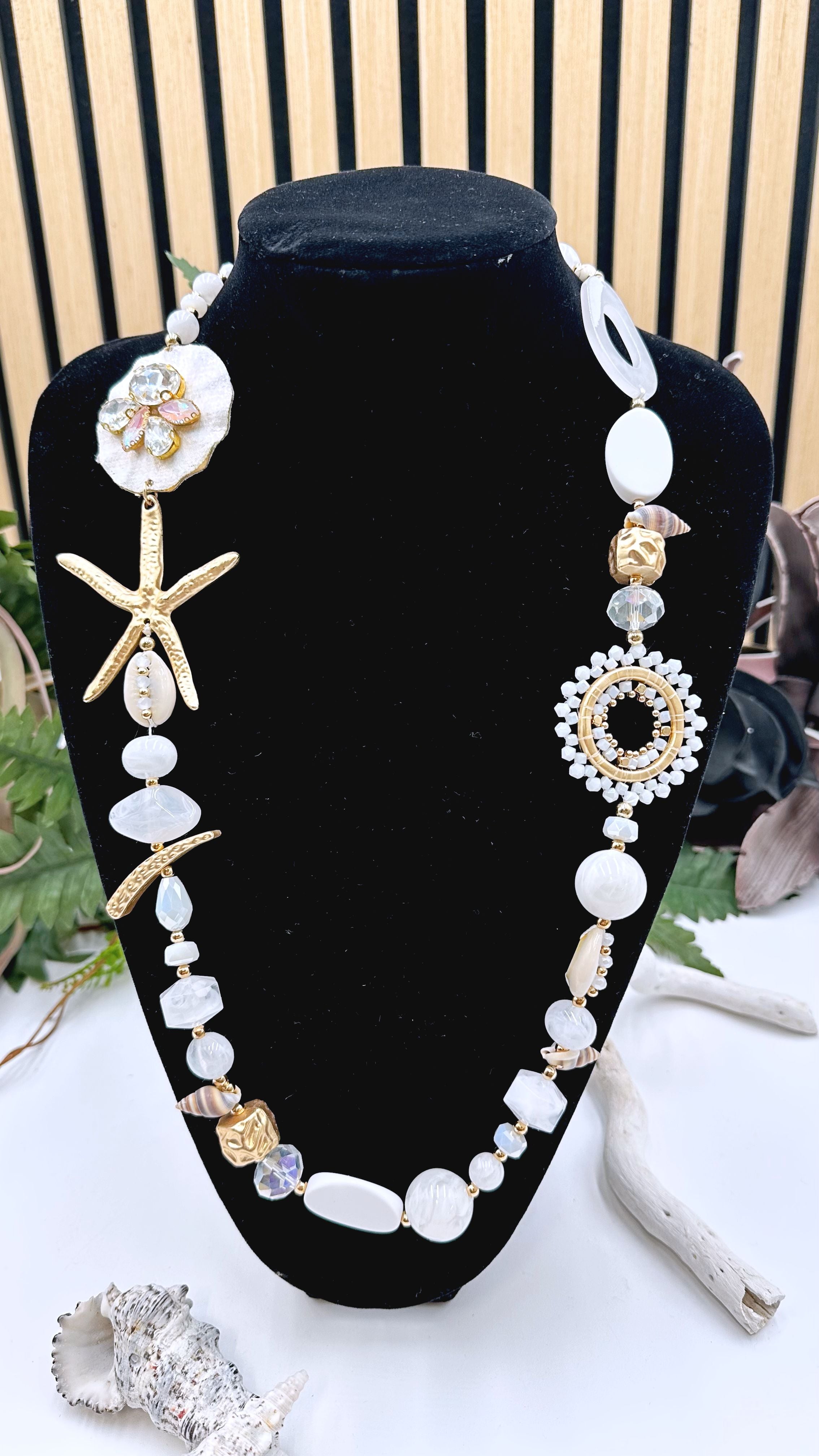 Halskette Siren Glow *Weiß*