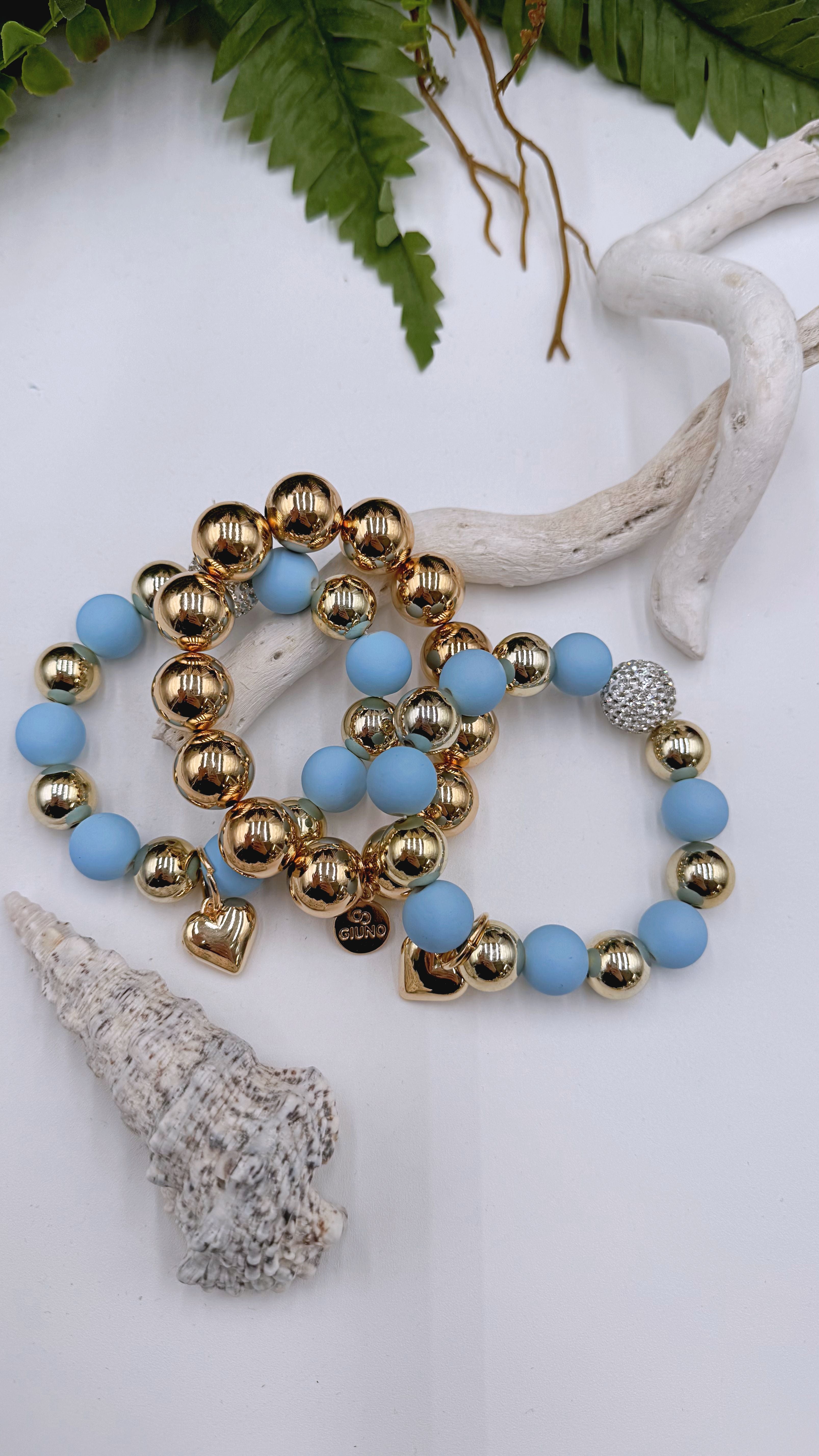 Perlenarmband Lumi Color (5 Farben) - Power of Princess