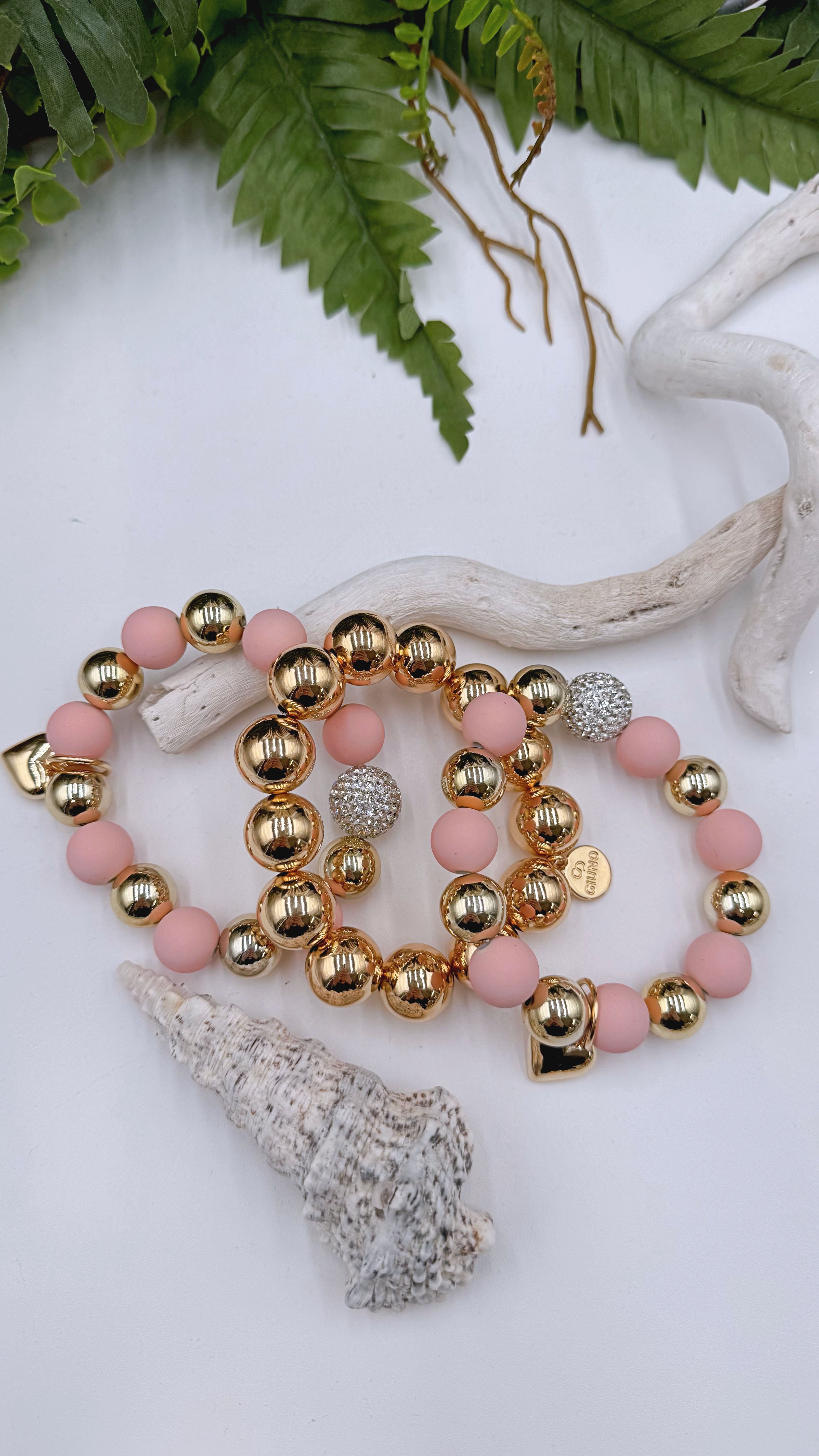 Perlenarmband Lumi Color (5 Farben) - Power of Princess