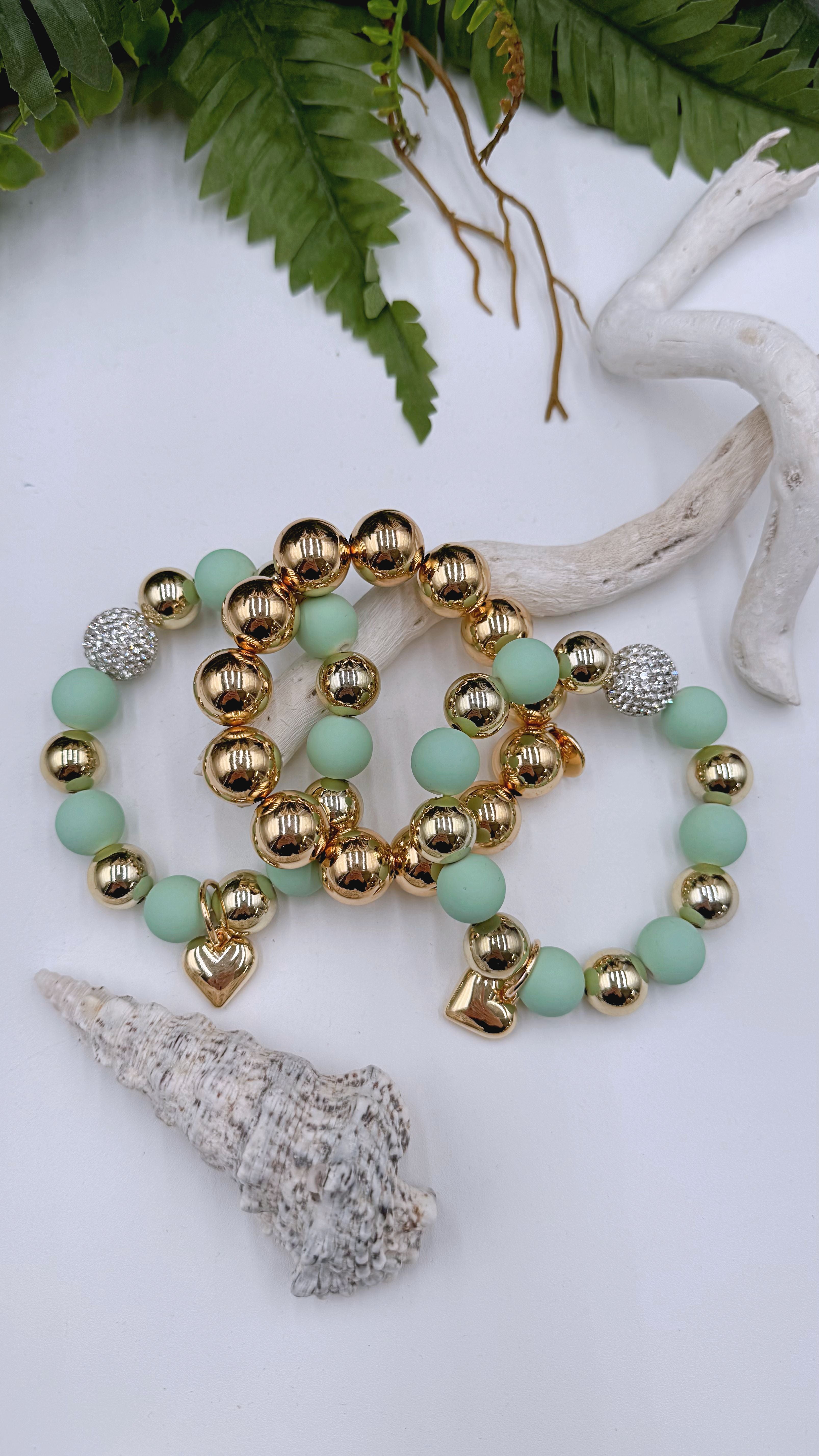 Perlenarmband Lumi Color (5 Farben) - Power of Princess