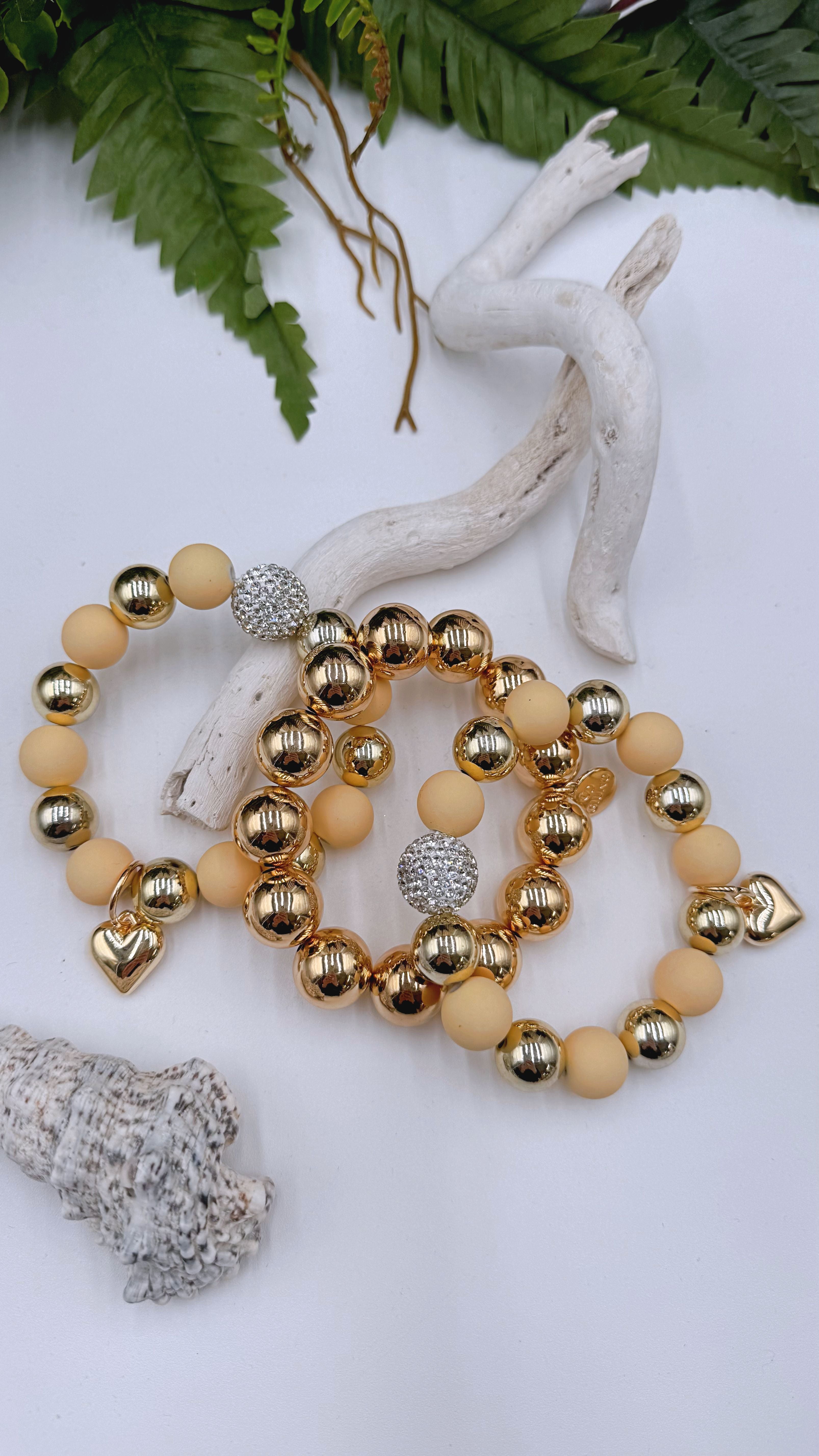 Perlenarmband Lumi Color (5 Farben) - Power of Princess