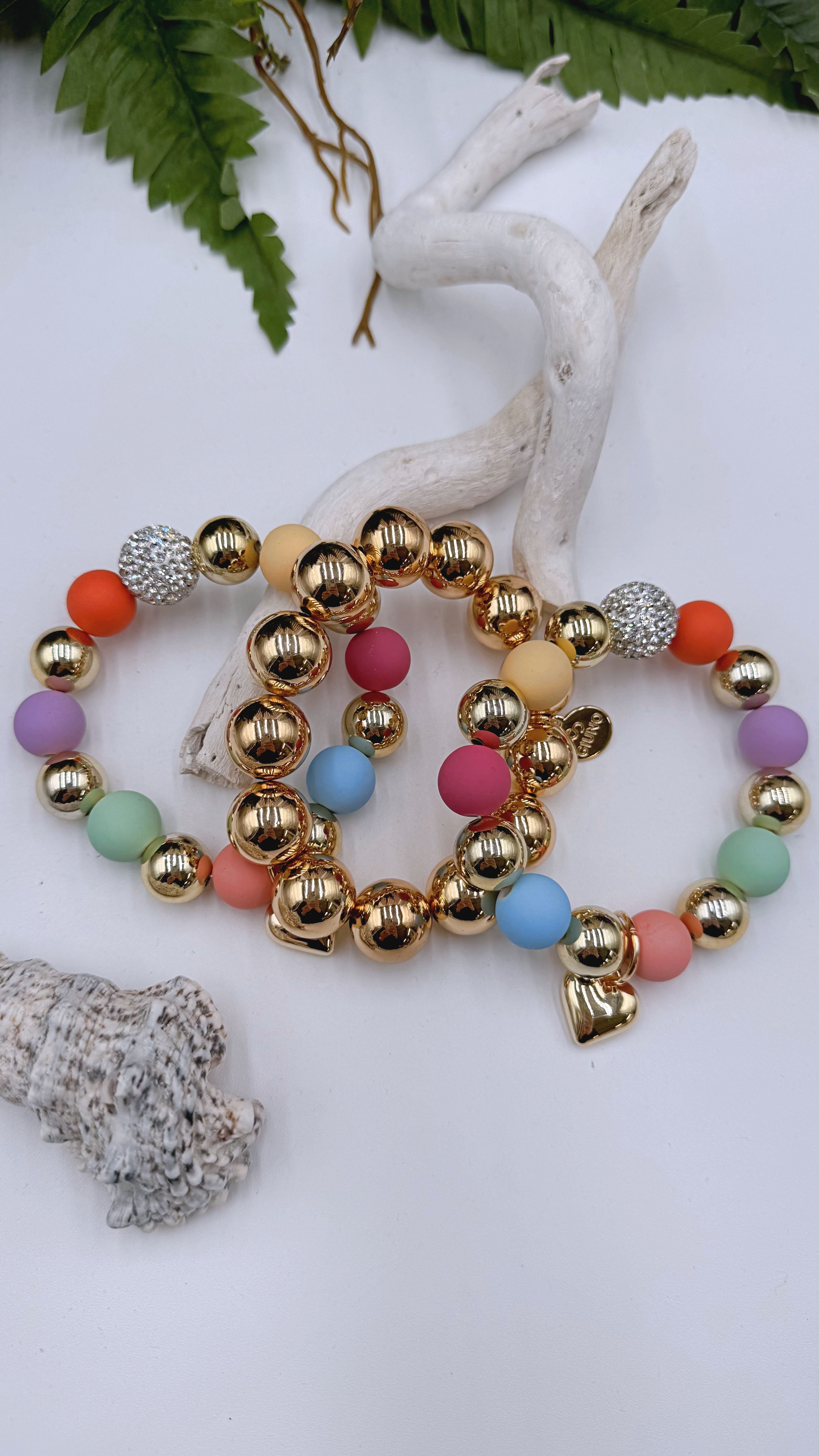 Perlenarmband Lumi Color (5 Farben) - Power of Princess