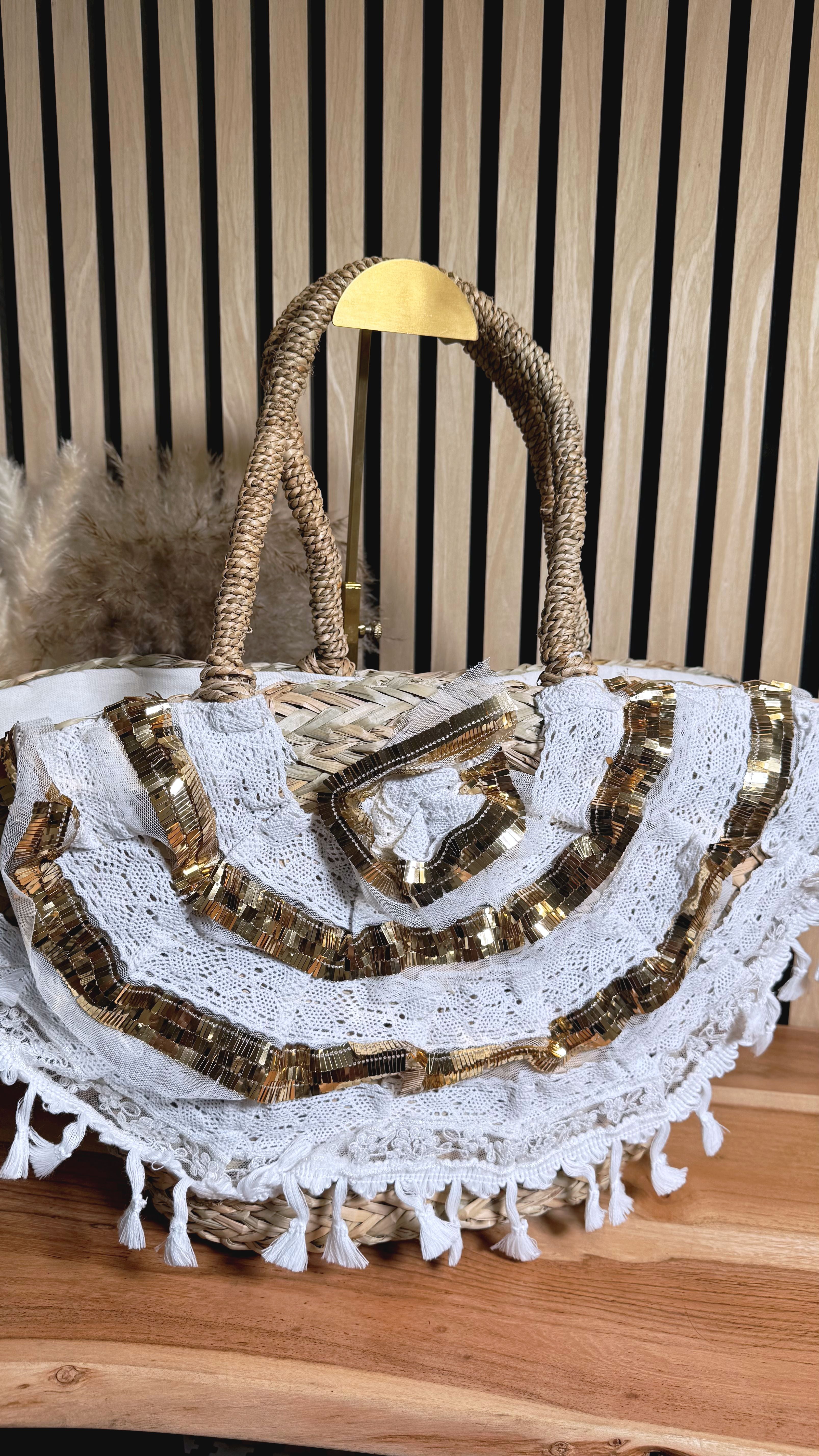 Strandtasche Golden Flow - Power of Princess