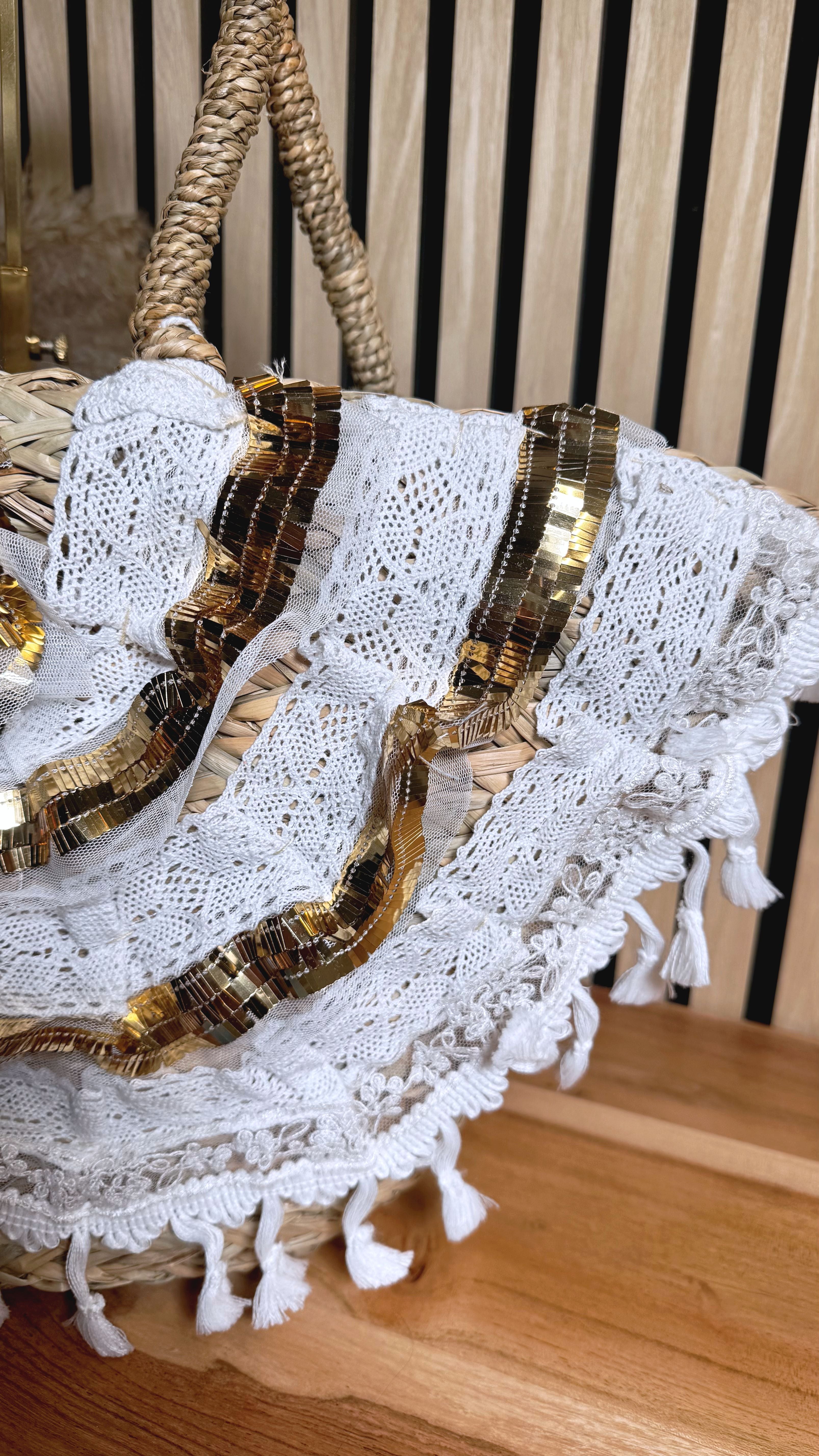 Strandtasche Golden Flow - Power of Princess